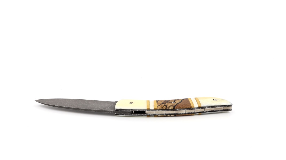 Atelier NÉVÉ Tim Bernard Nordique stonewashed blade, hammered plates