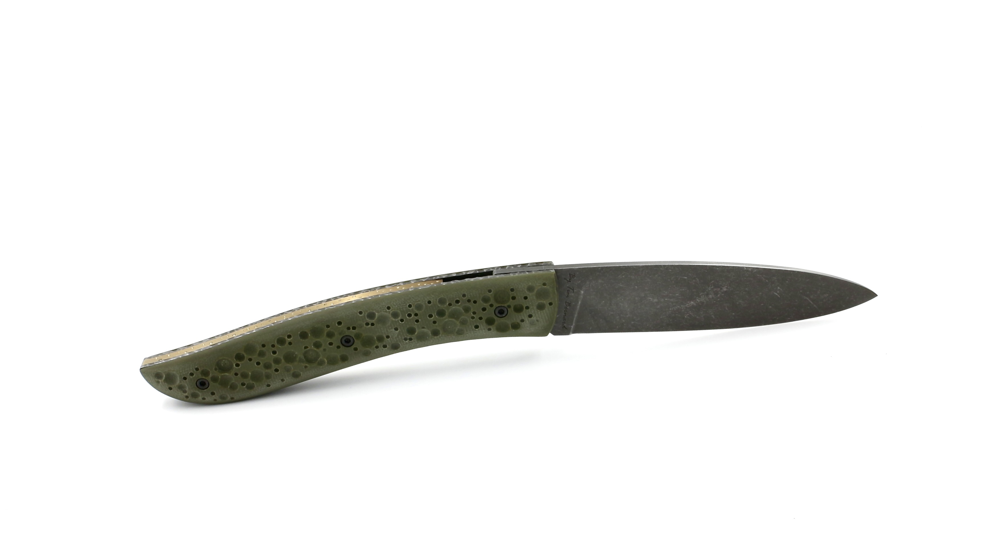 Tim Bernard NÉVÉ G10 olive texturiert