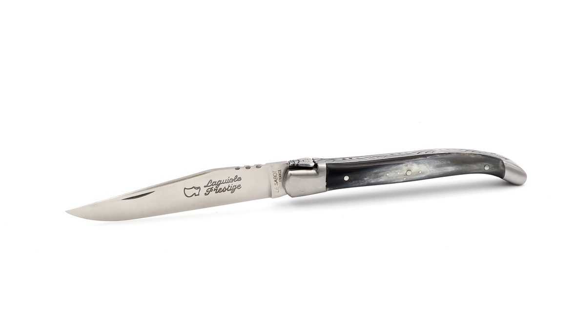 AU SABOT Laguiole knife hornd 12 cm 
