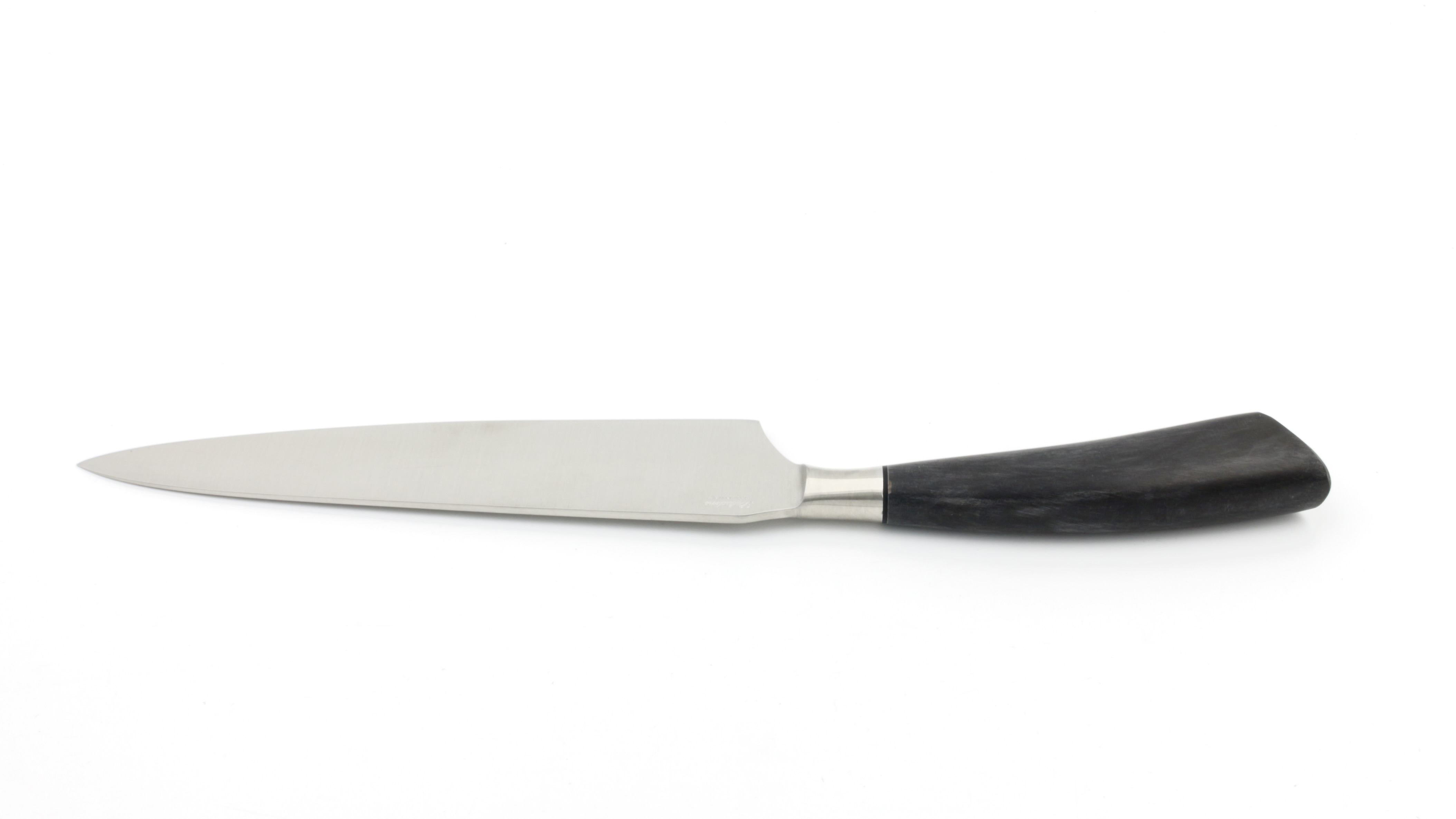 Saladini CHEF Kochmesser Büffelhorn matt 34 cm