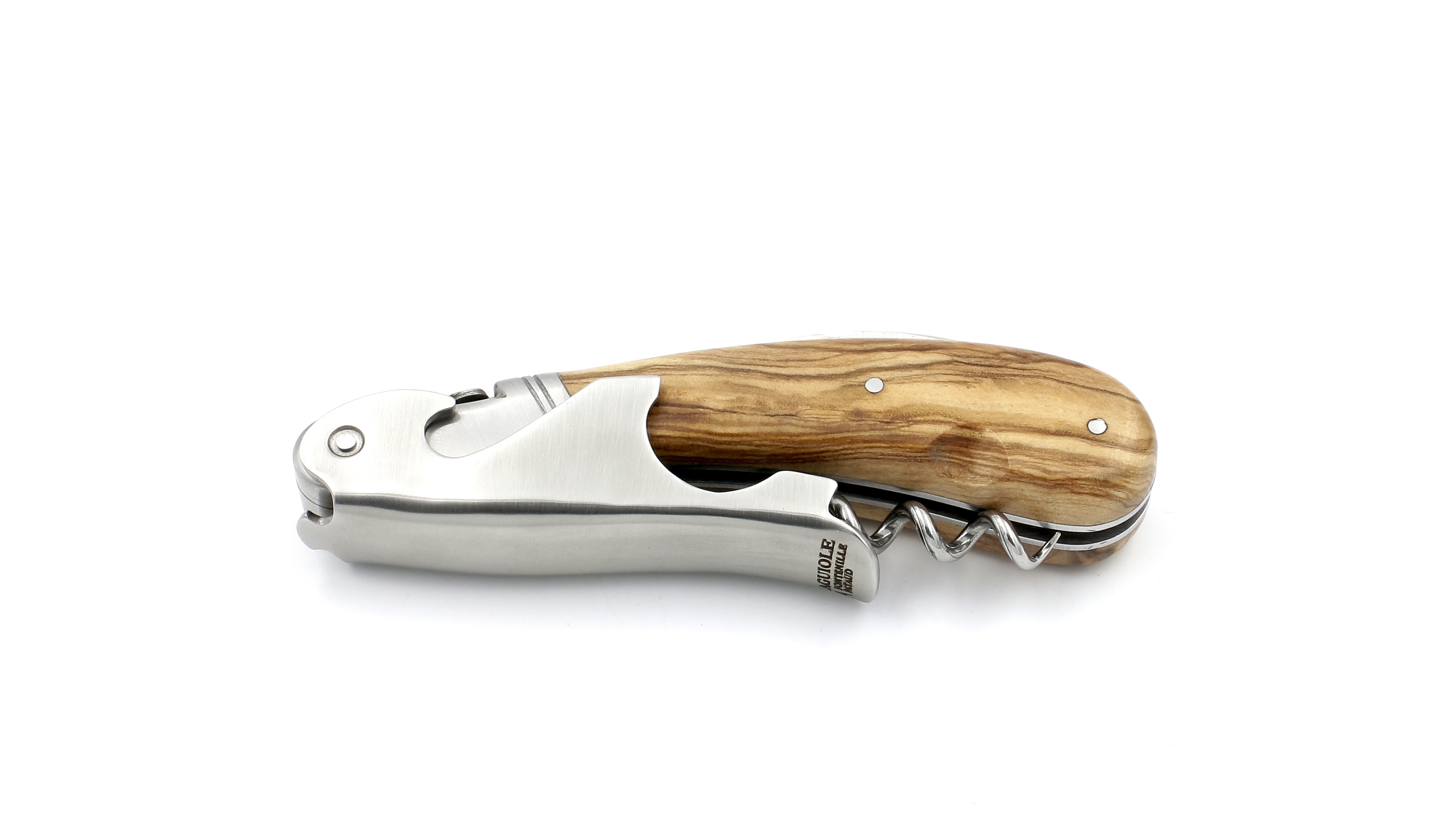 AF1EC261-8B1A-48D4-8132-513A2E9D66F0_1_201_a Fontenille Pataud MAGNUM  Laguiole Sommeliermesser Olivenholz