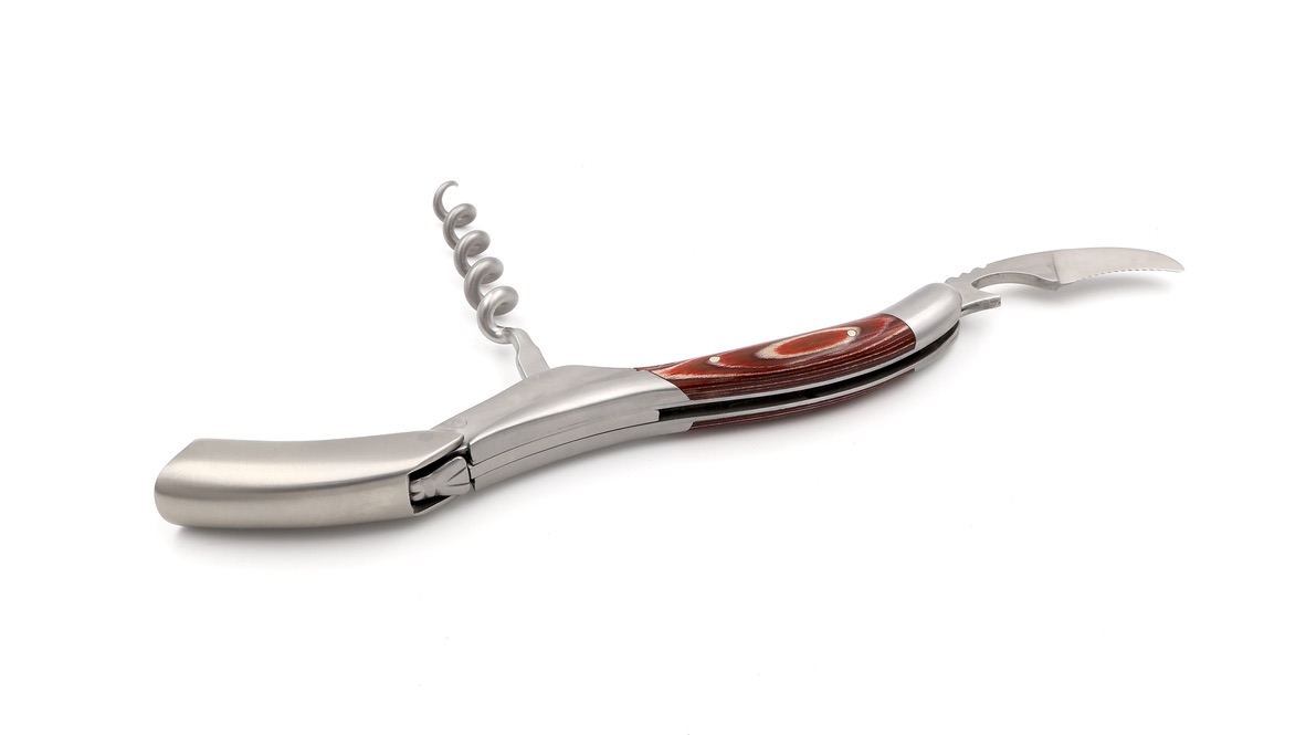 Laguiole en Aubrac Laguiole Sommelier knife paka wood