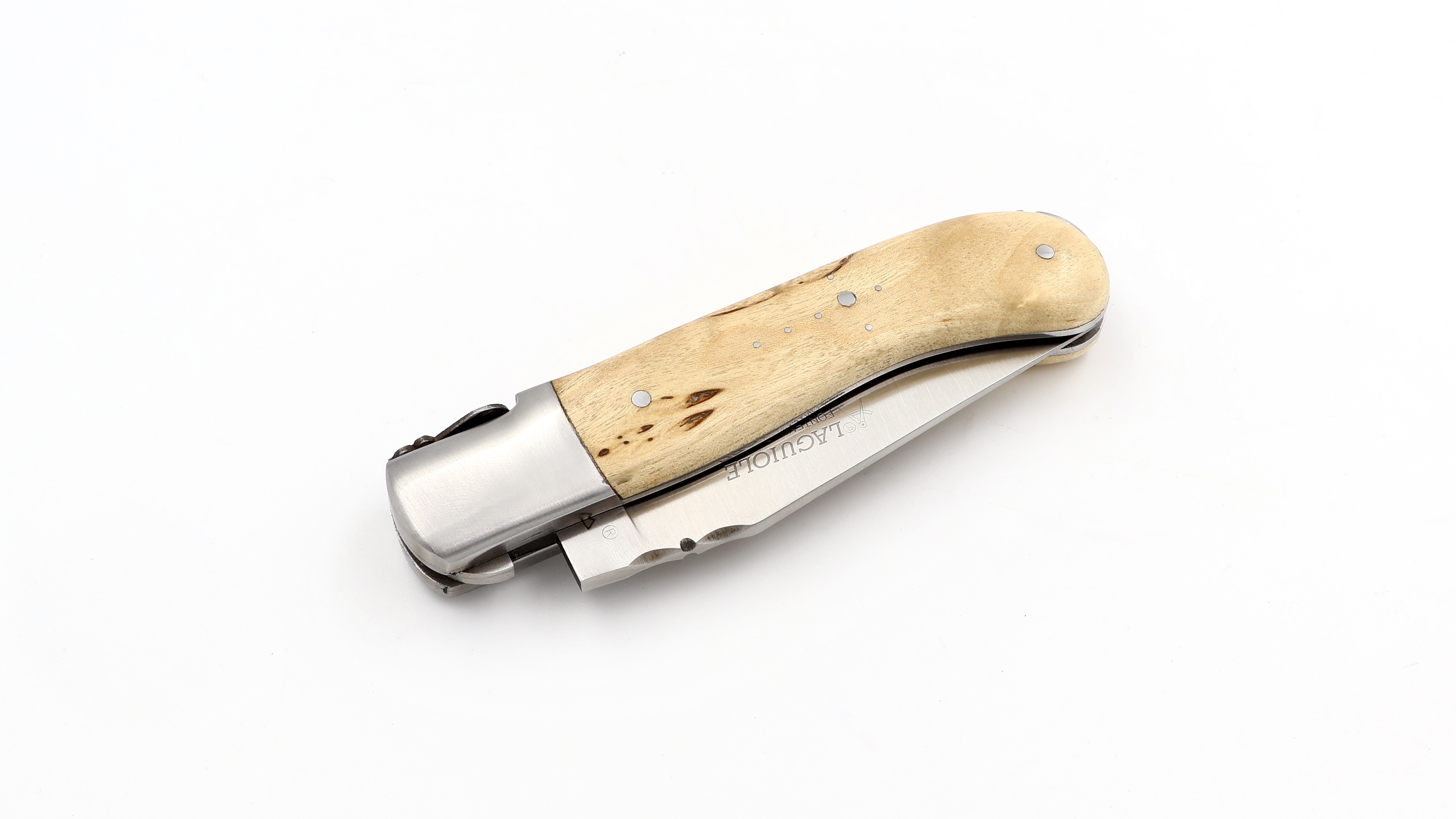 Fontenille Pataud Laguiole GENTLEMAN birch wood 10,5 cm