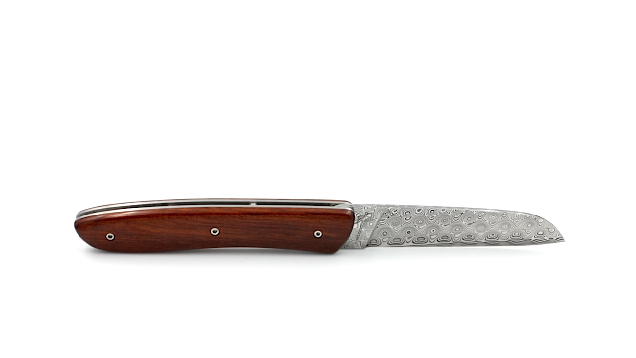 PERCEVAL L08 damascus Snakewood