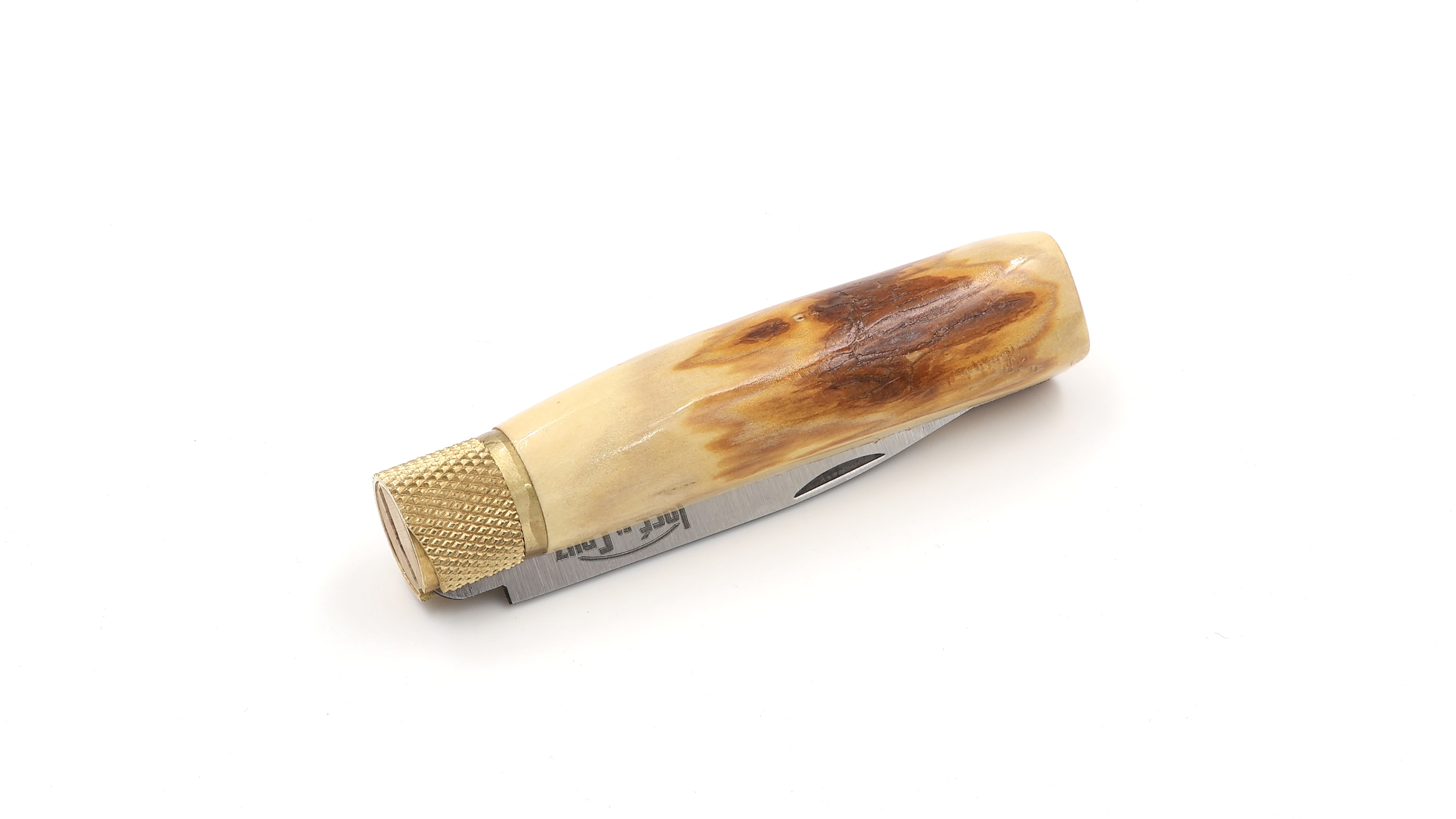 JOSÉ DA CRUZ Taschenmesser Merendeira RUSTICA Erdbeerbaum Carbon 