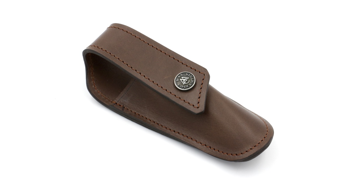 MAX CAPDEBARTHES Laguiole belt sheath C100 12 - 14 cm