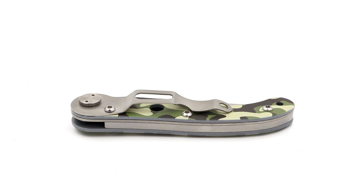 Claude DOZORME Laguiole Baroudeur Aluminium