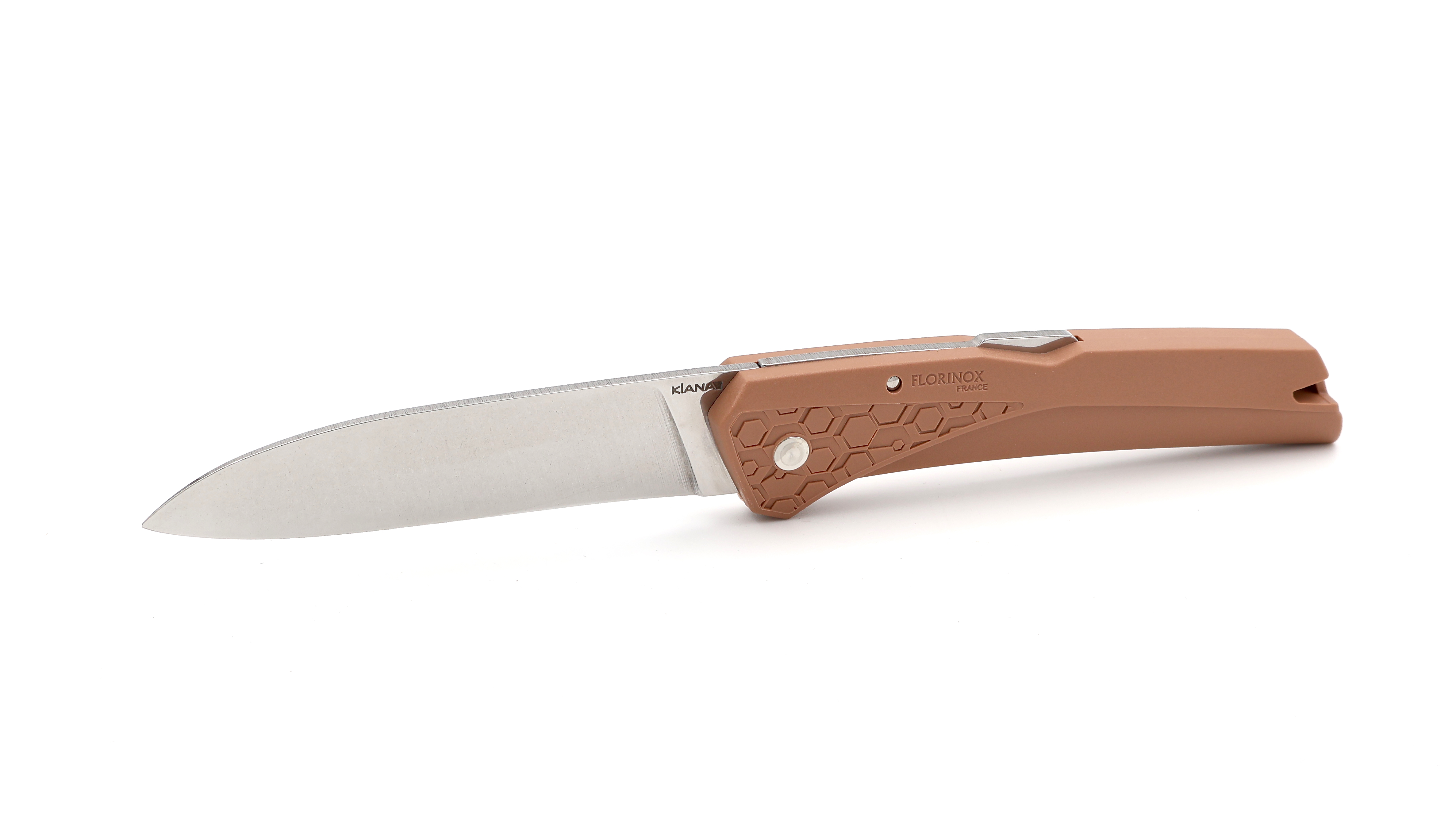 Florinox KIANA ORIGINE Klappmesser Mocca