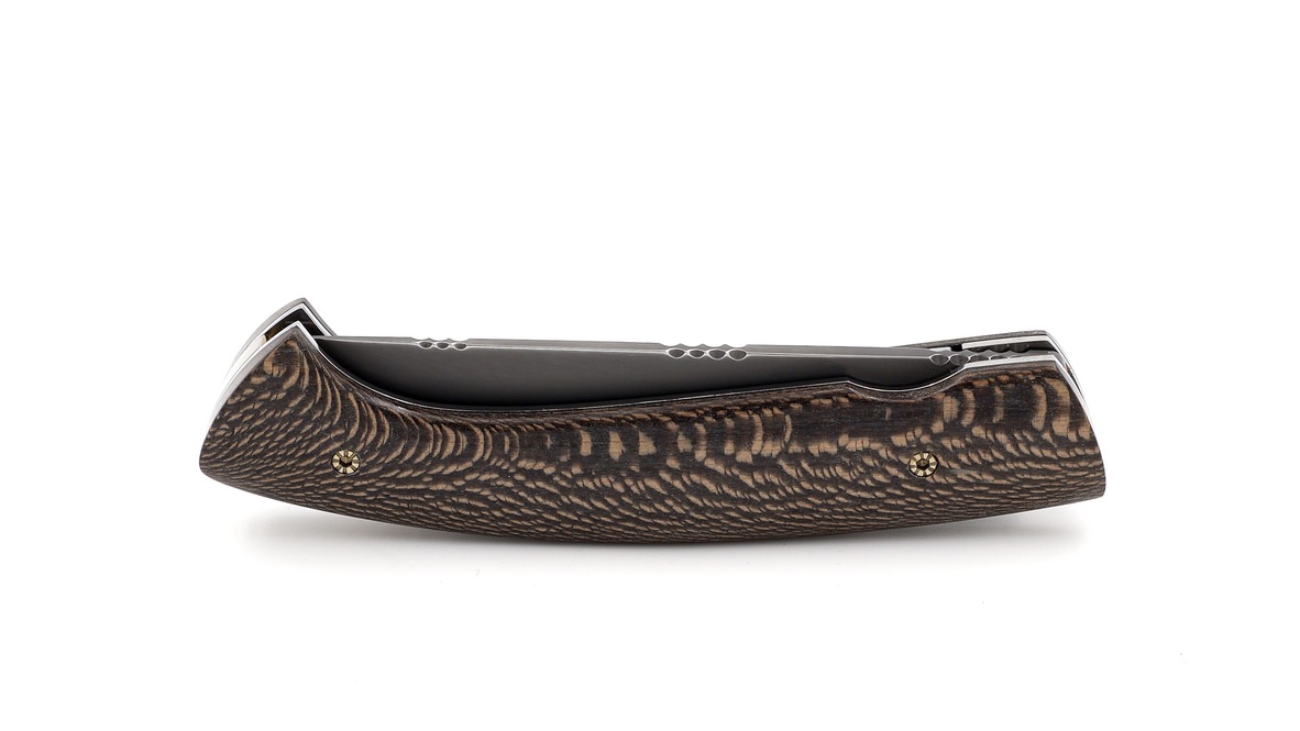 MANU LAPLACE 1515 ZULU Platane oxidierte Klinge
