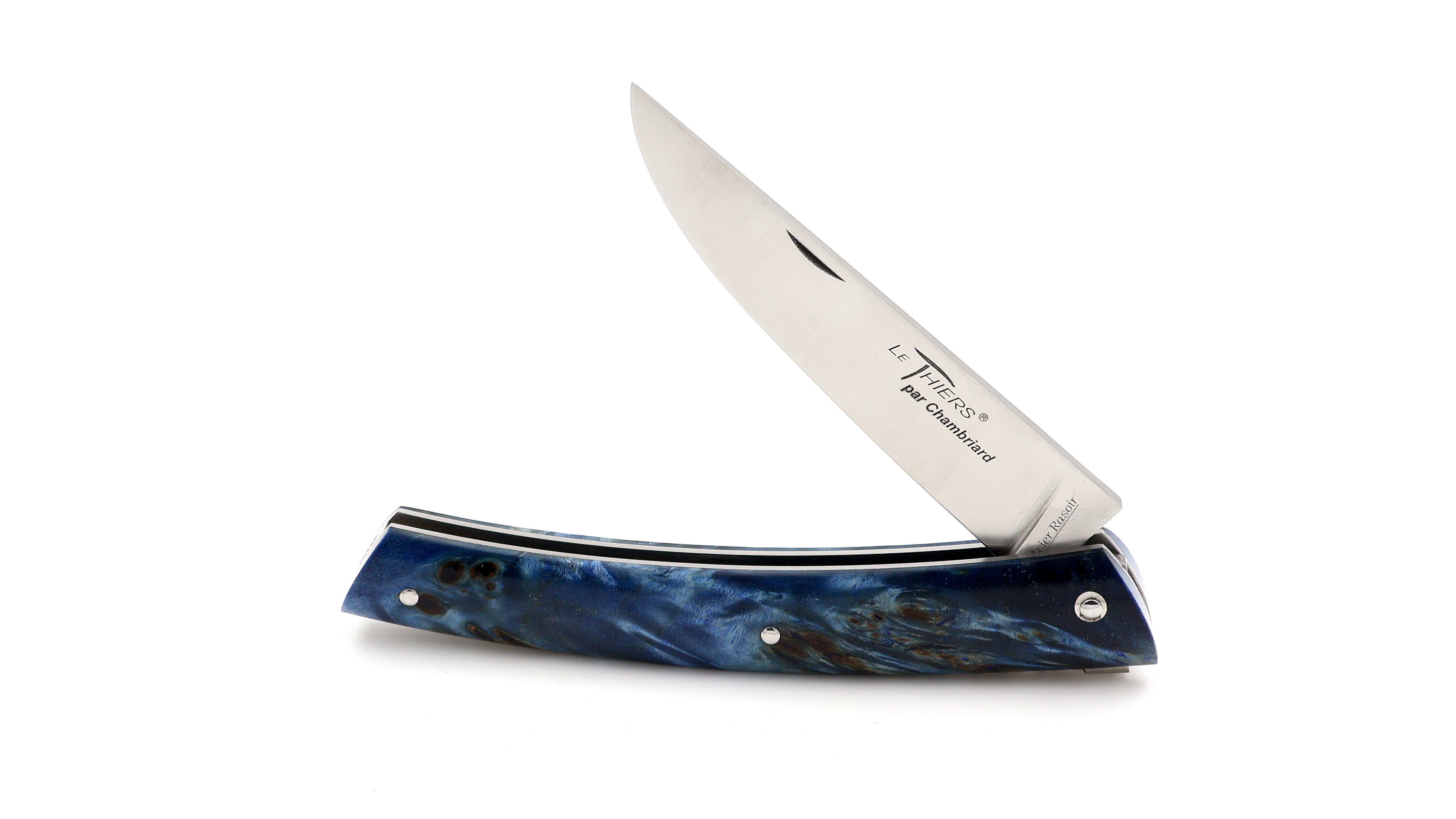 Chambriard Thiers COMPAGNON limited Edition Pappel Wurzelholz massiv