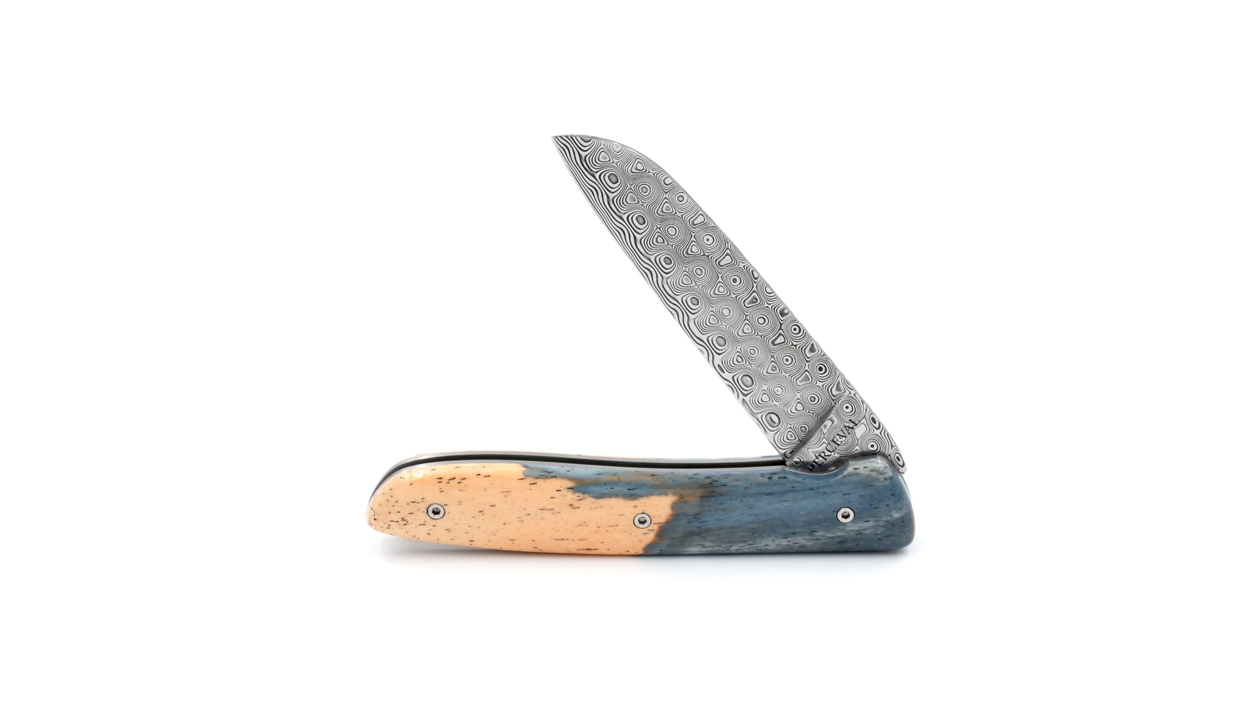 PERCEVAL L08 damascus kamelbone