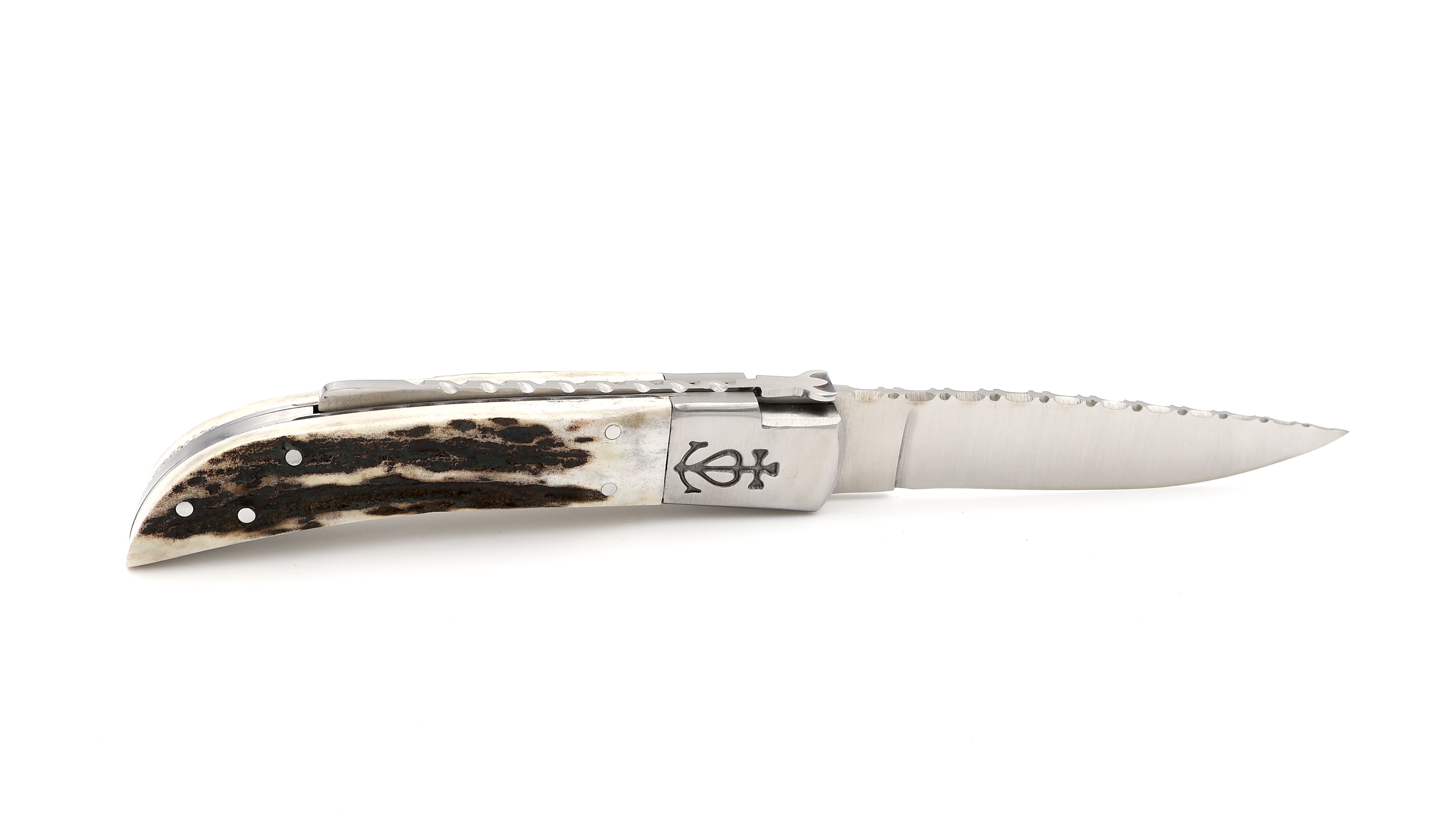 Le Camarguais Hirschhorn guillochiert 12 cm