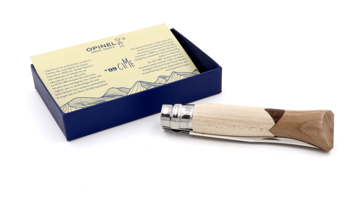 OPINEL Messer N°9 Modell CIME OPINEL Messer N°9 Modell CIME