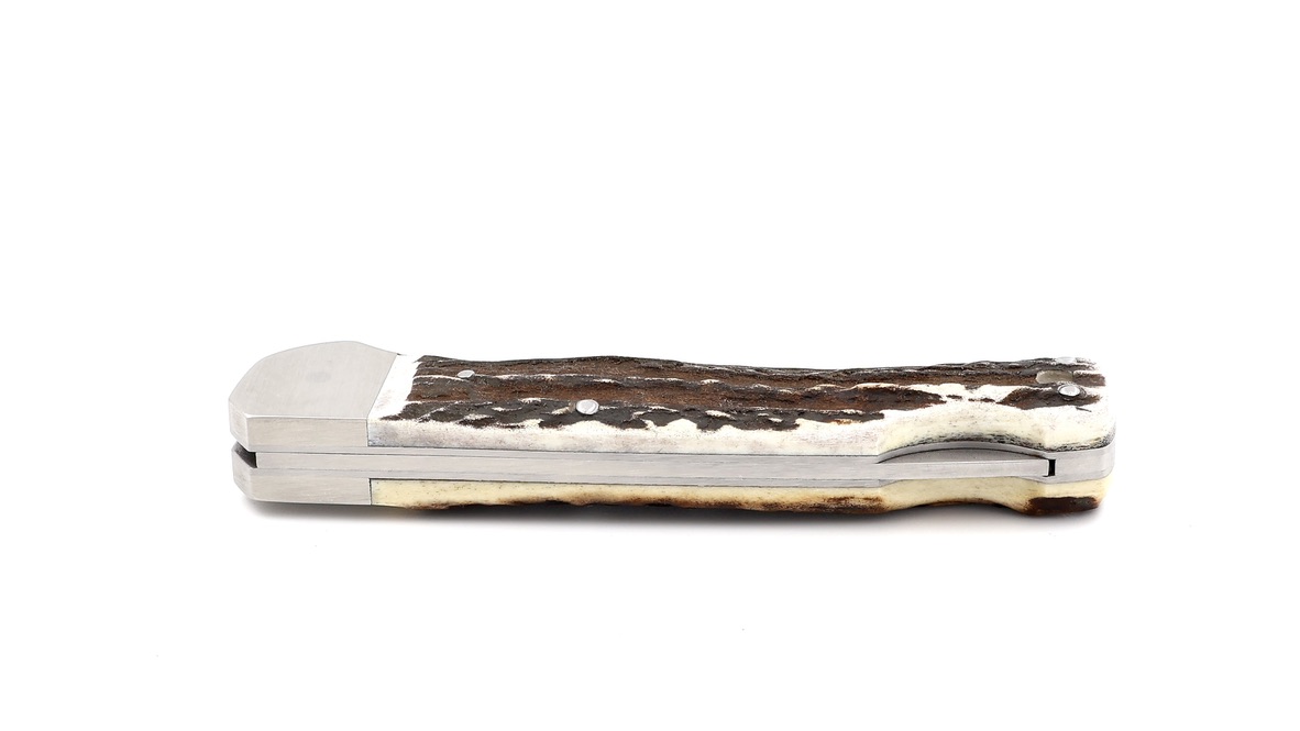 OTTER Jagdtaschenmesser Rotwild "Reineke" Hirschhorn 