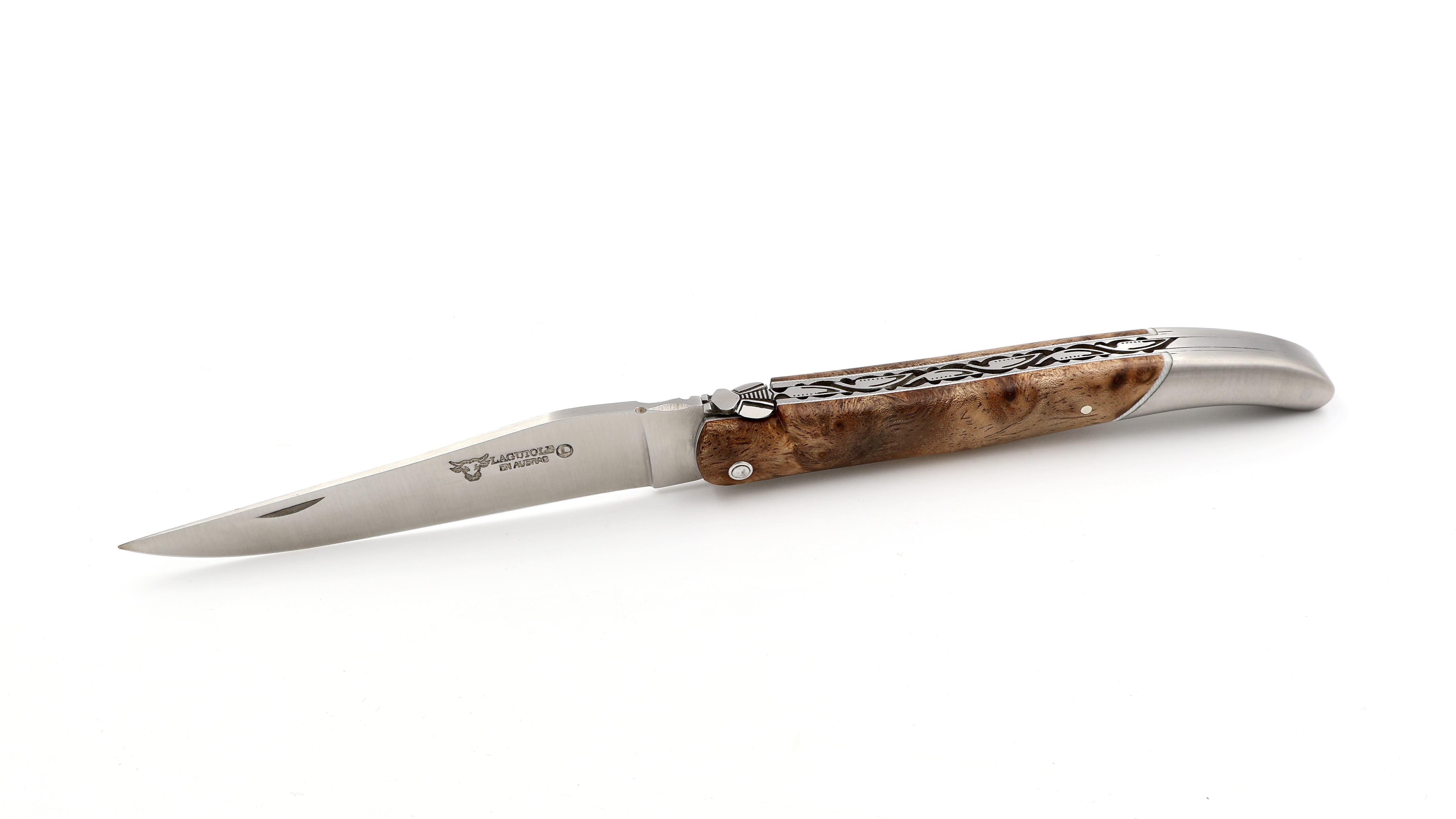 Meisterstück Laguiole en Aubrac Albizia 12 cm  