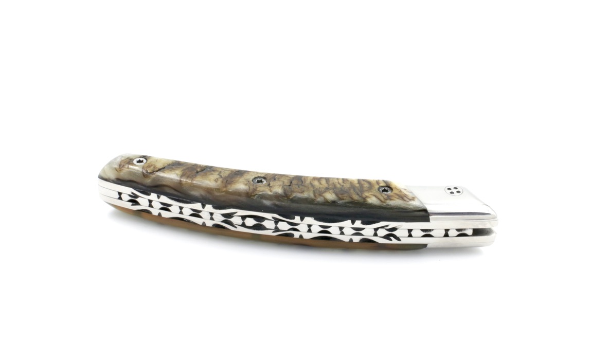 55D9766C-AC24-429A-88E0-E0ED33A7DC93_1_105_c Claude DOZORME Thiers RLT ram horn damascus blade (2)