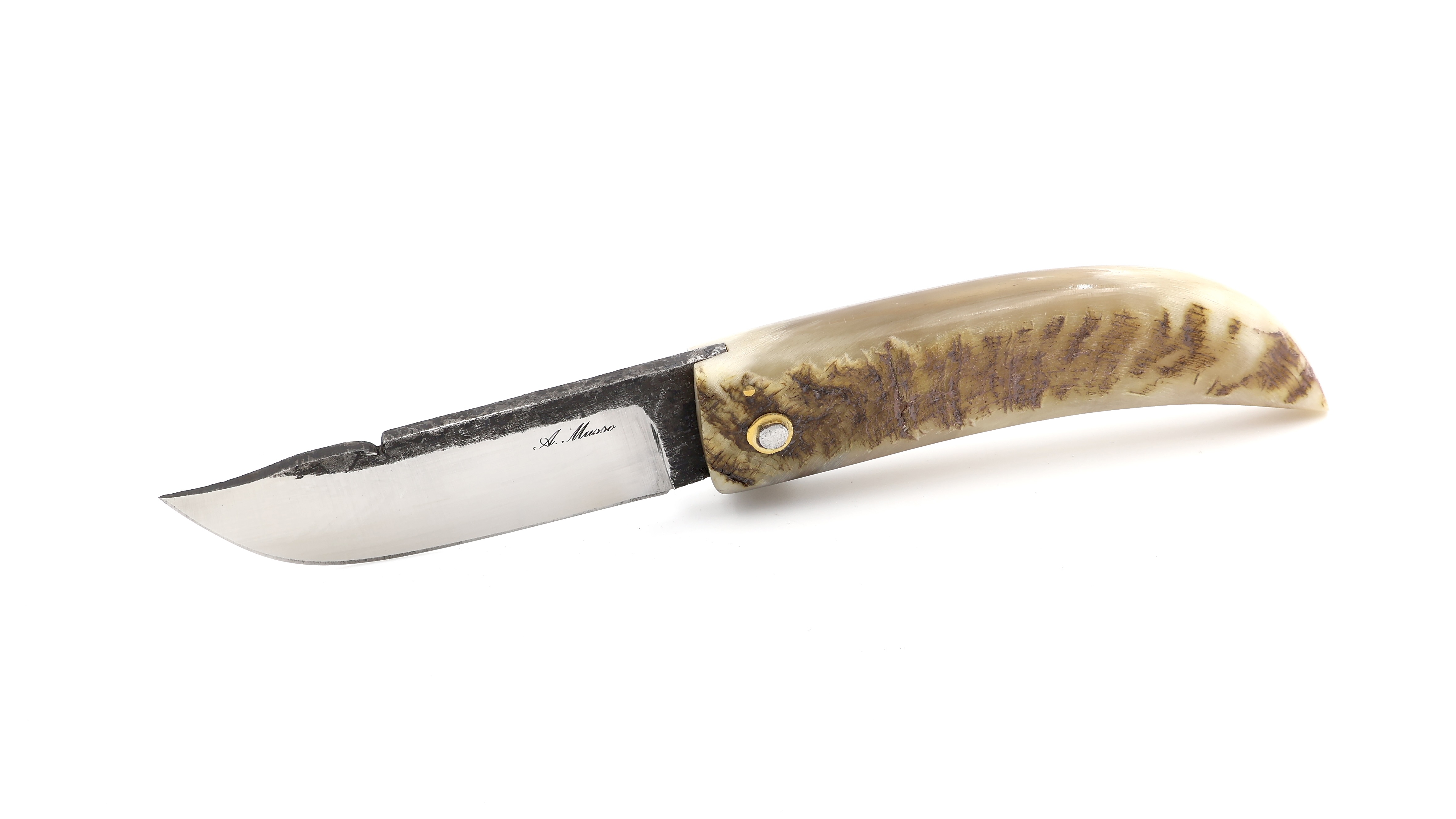 Alexandre Musso Cornicciolu big ram horn 