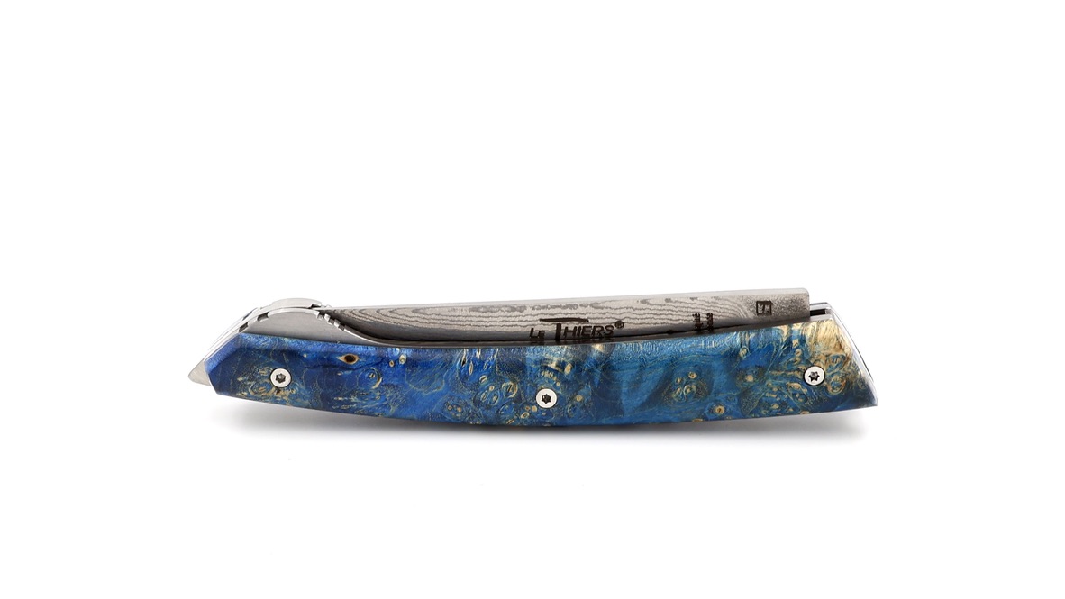 Claude DOZORME Thiers VERROU poplar damascus blade