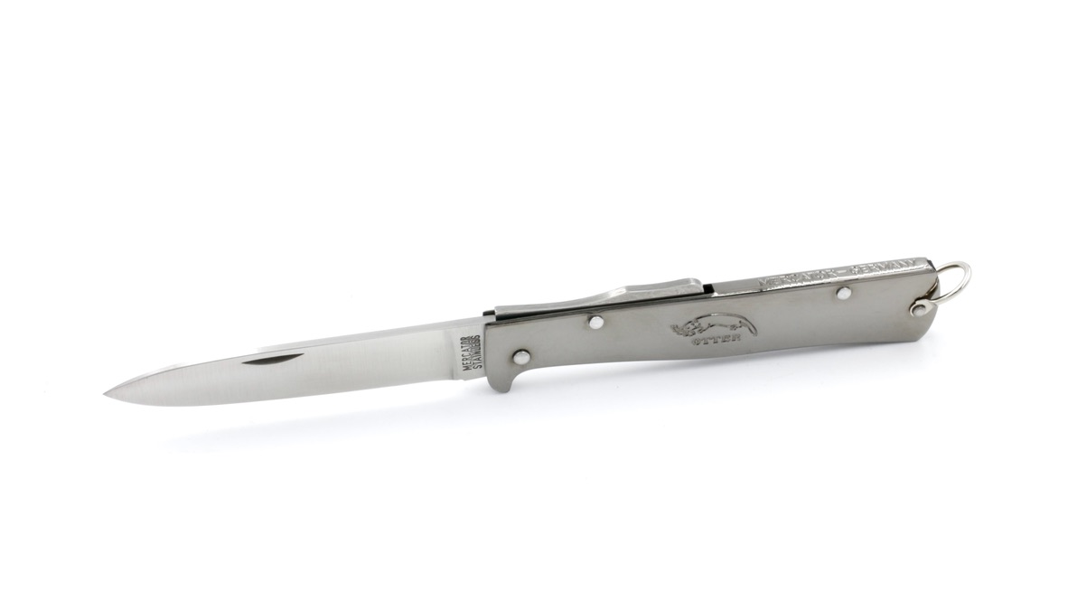 OTTER MERCATOR knife ruthenium