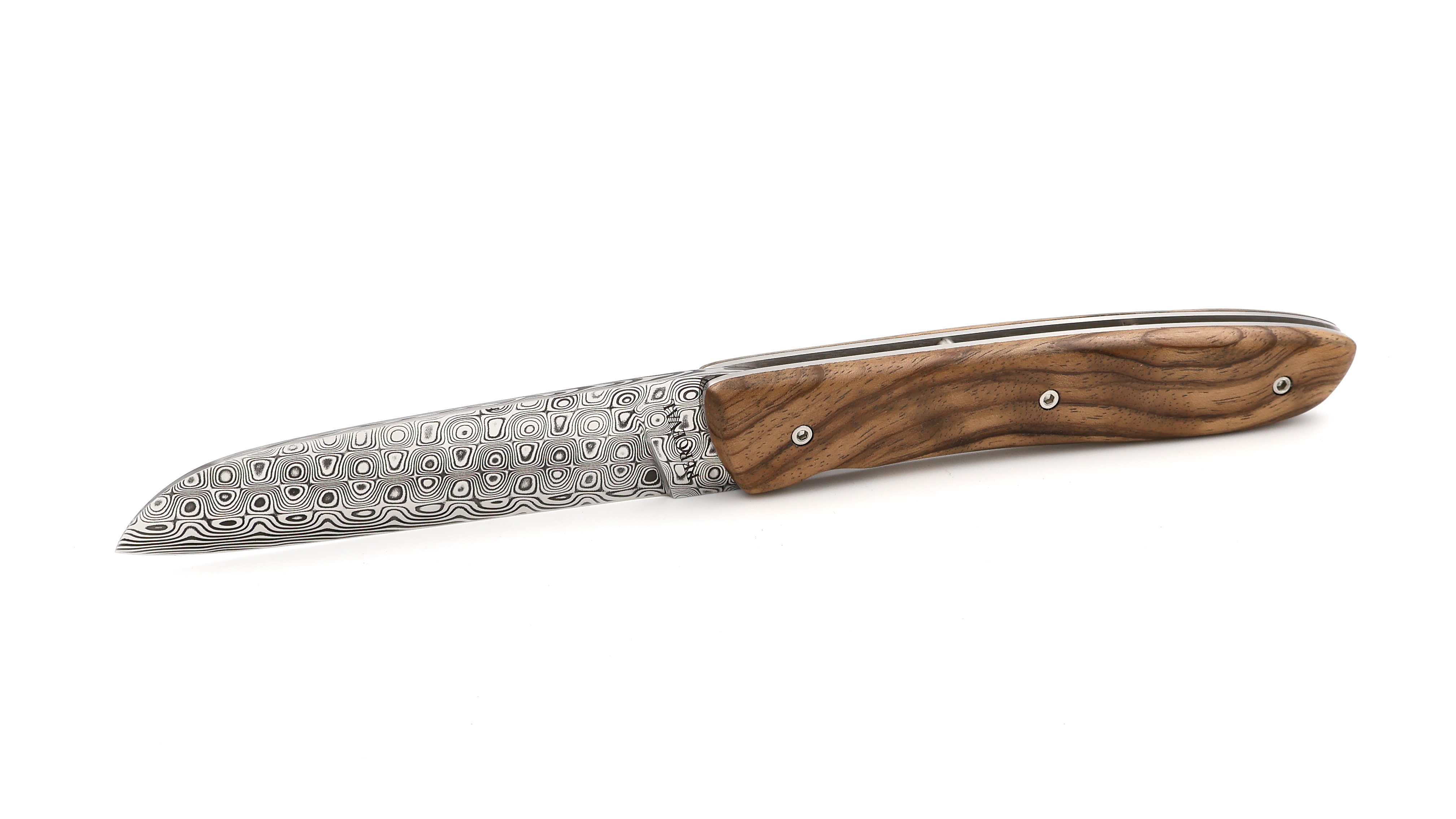 PERCEVAL L08 Damast Walnussholz