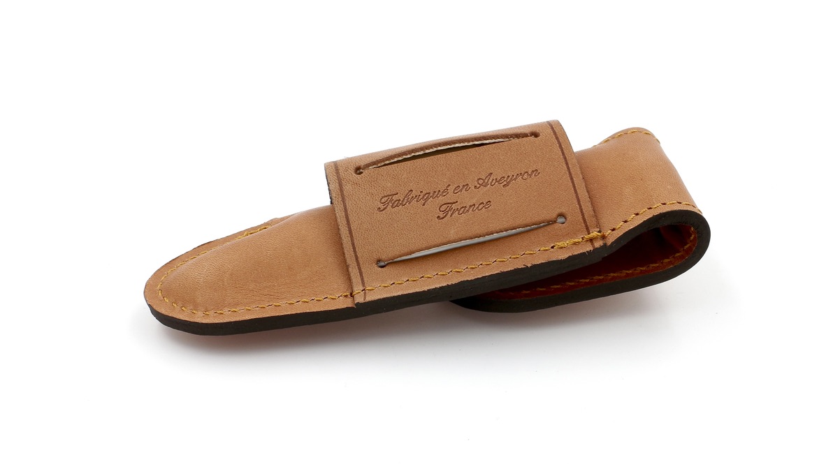MAX CAPDEBARTHES Fenêtre Leder Gürteletui 12 cm MAX CAPDEBARTHES Fenêtre Leder Gürteletui 12 cm