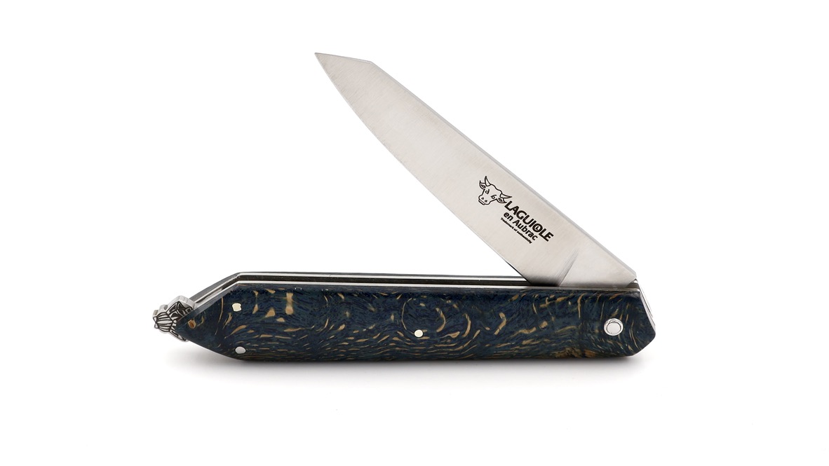 Laguiole en Aubrac BEE BACK Platane guillochiert