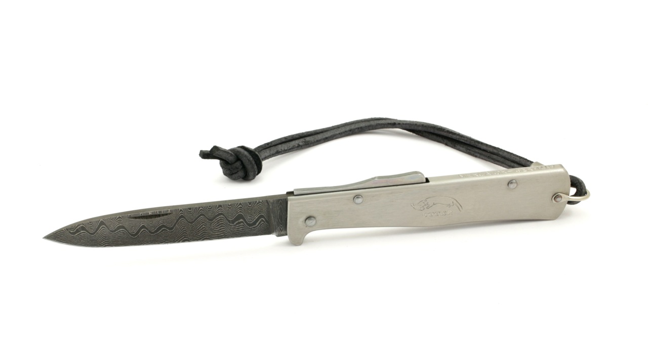 IMG_1090 OTTER MERCATOR Messer groß Edelstahl Damastklinge