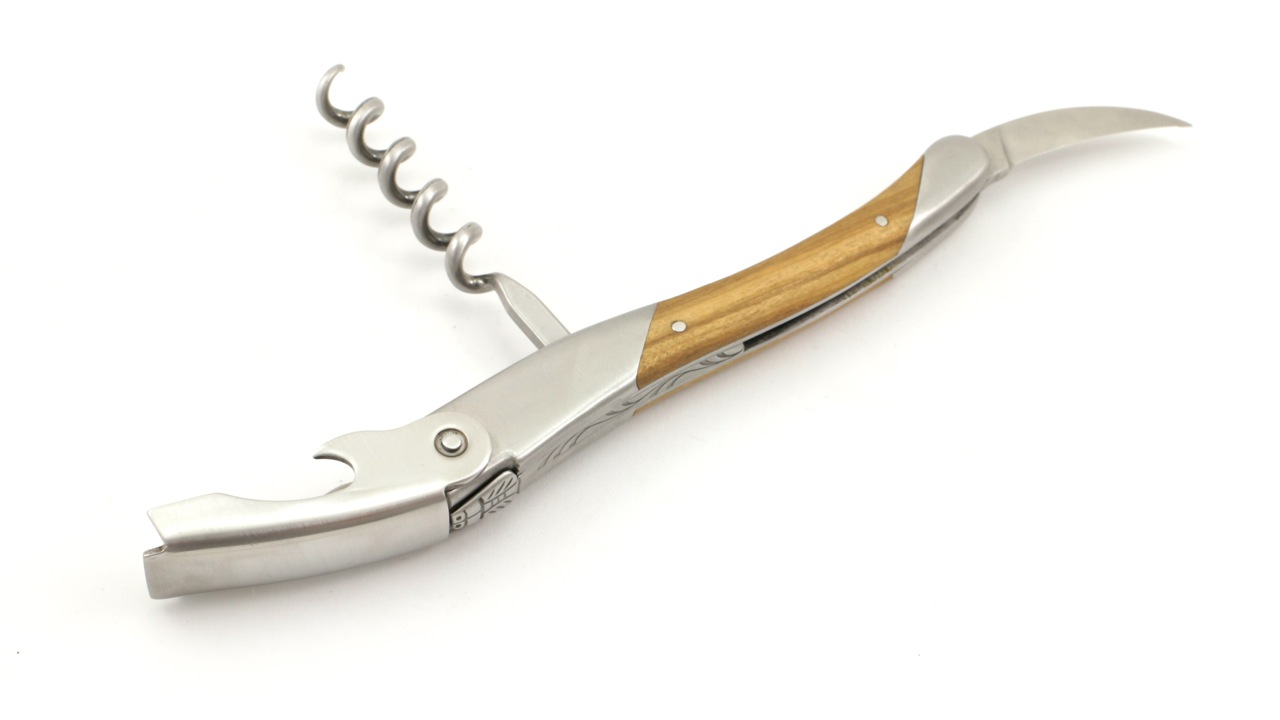 Chaetau-Laguiole-Olive-6 Château Laguiole GRAND CRU Sommeliermesser Olive