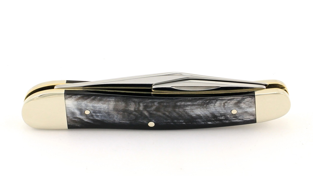 09802031-7 Hartkopf Taschenmesser Bunthorn mit Kapselheber