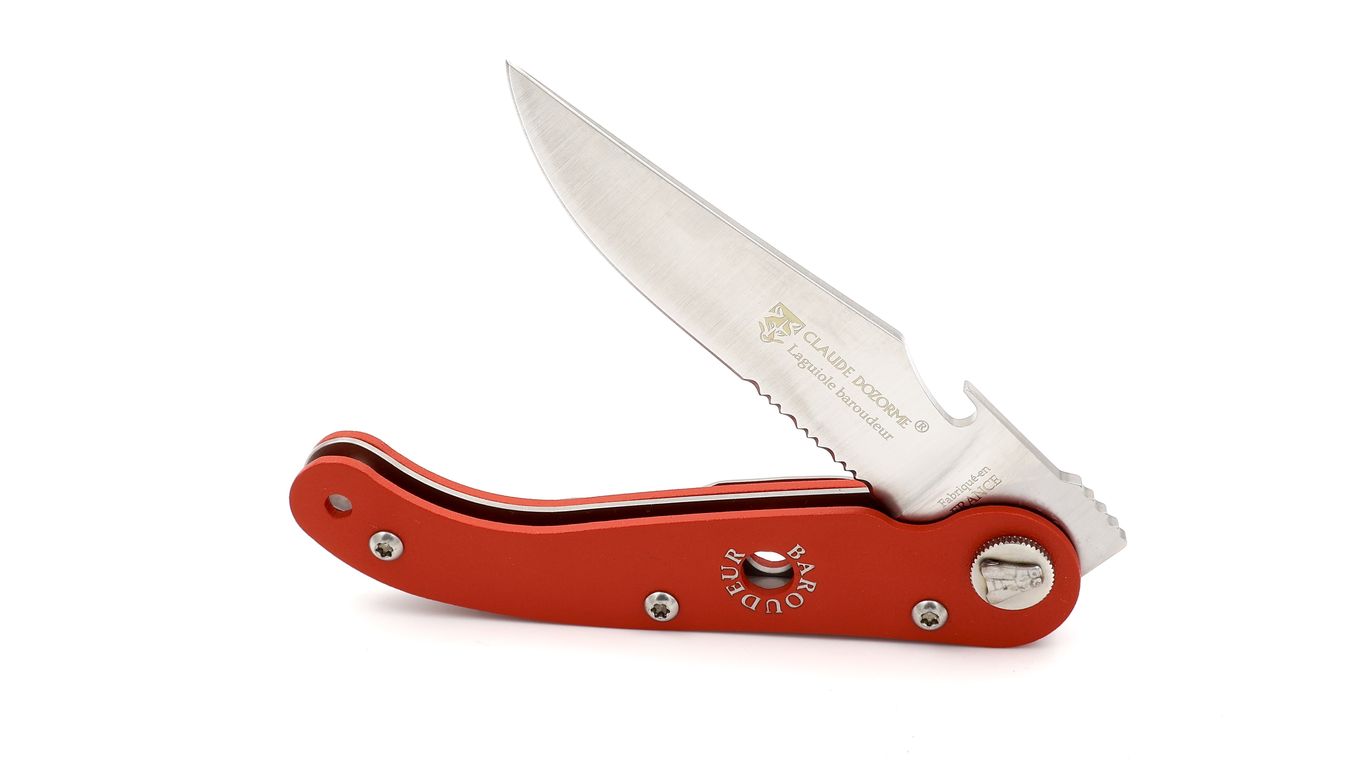 Claude DOZORME Laguiole Baroudeur Aluminium