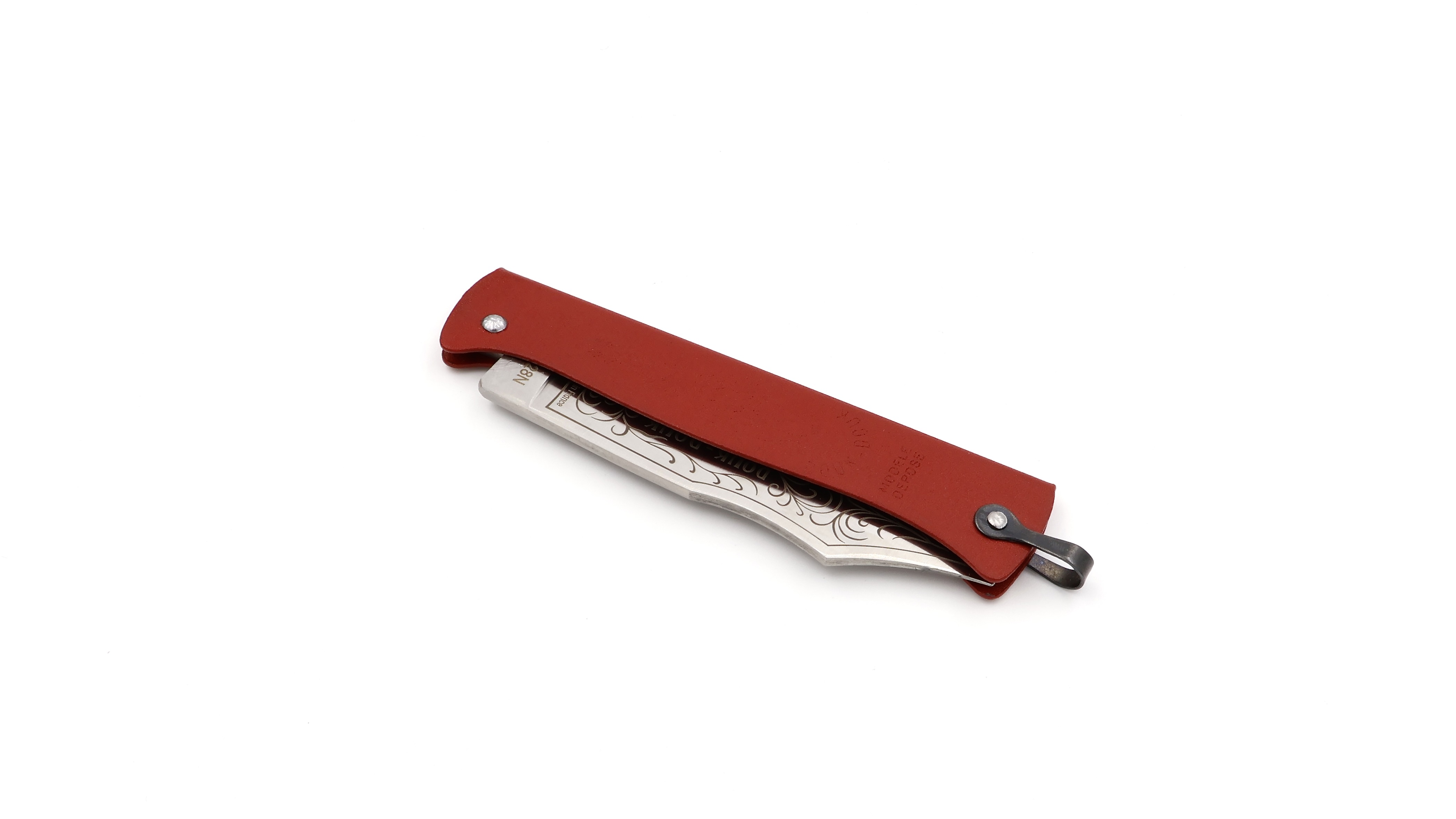 Cognet DOUK-DOUK knife red 11 cm 14C28N 