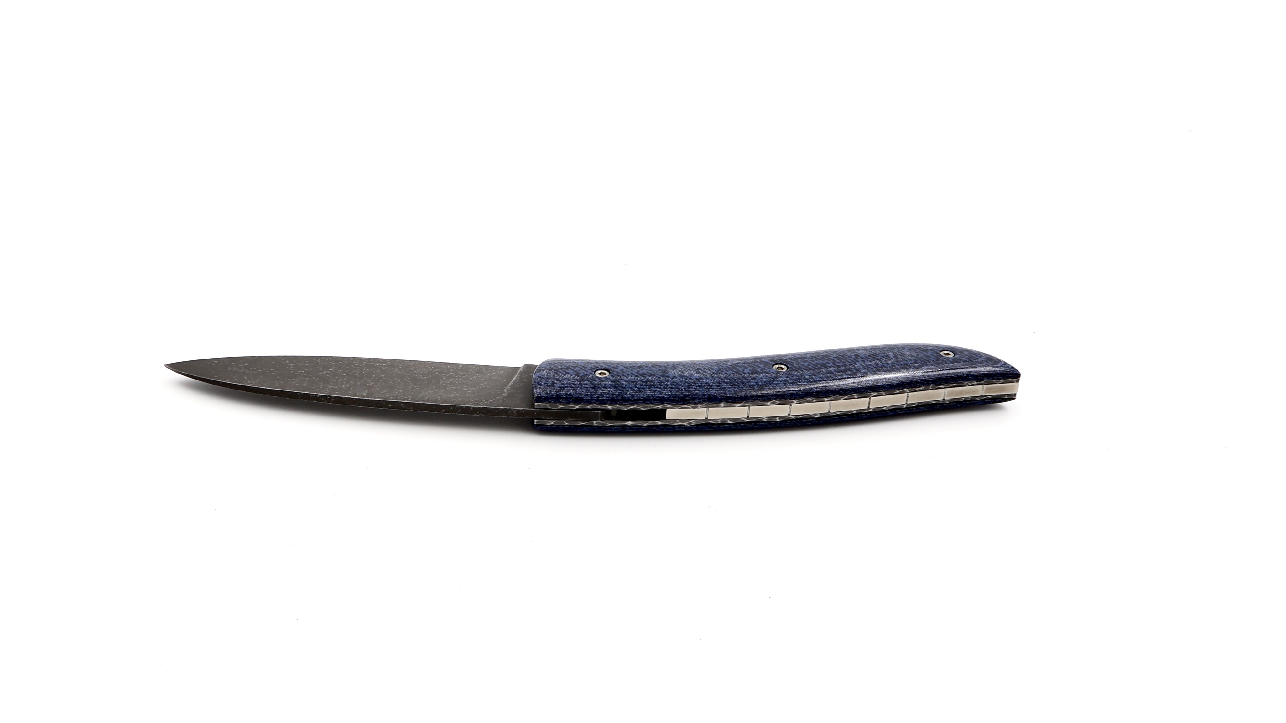 Atelier NÉVÉ Tim Bernard Jeans- Micarta stonewashed blade