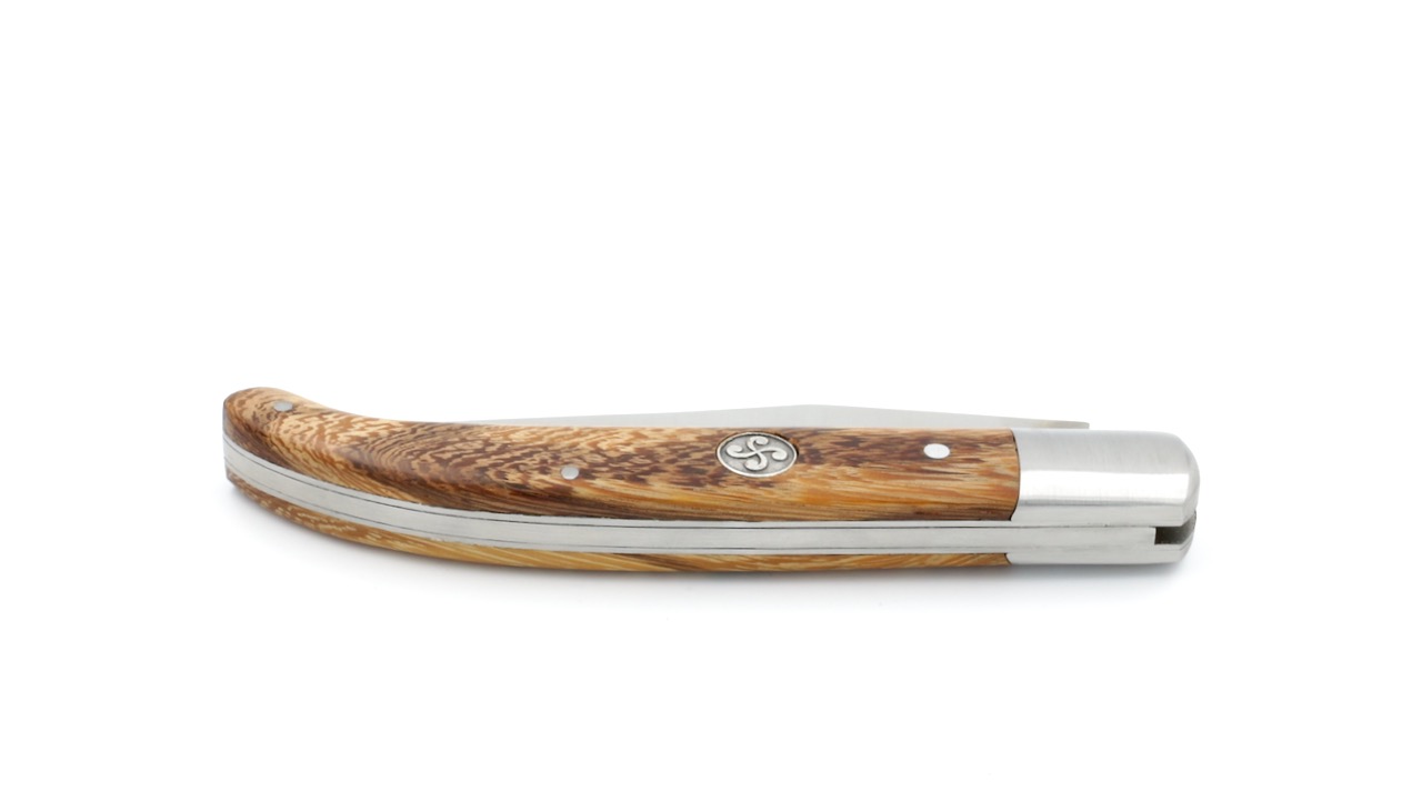 AU SABOT LE YATAGAN Basque serpent wood