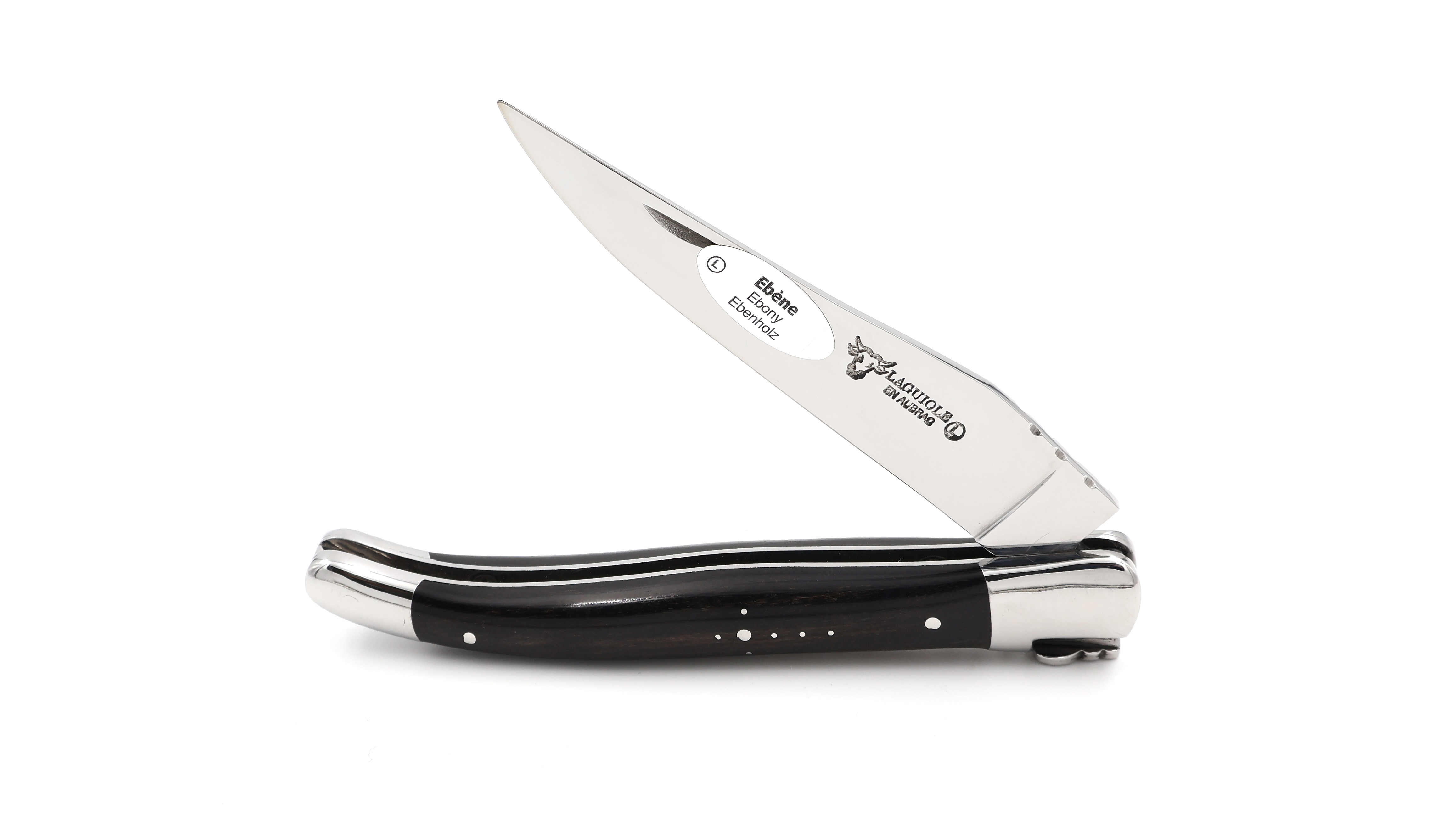 Laguiole en Aubrac Ebony 12 cm