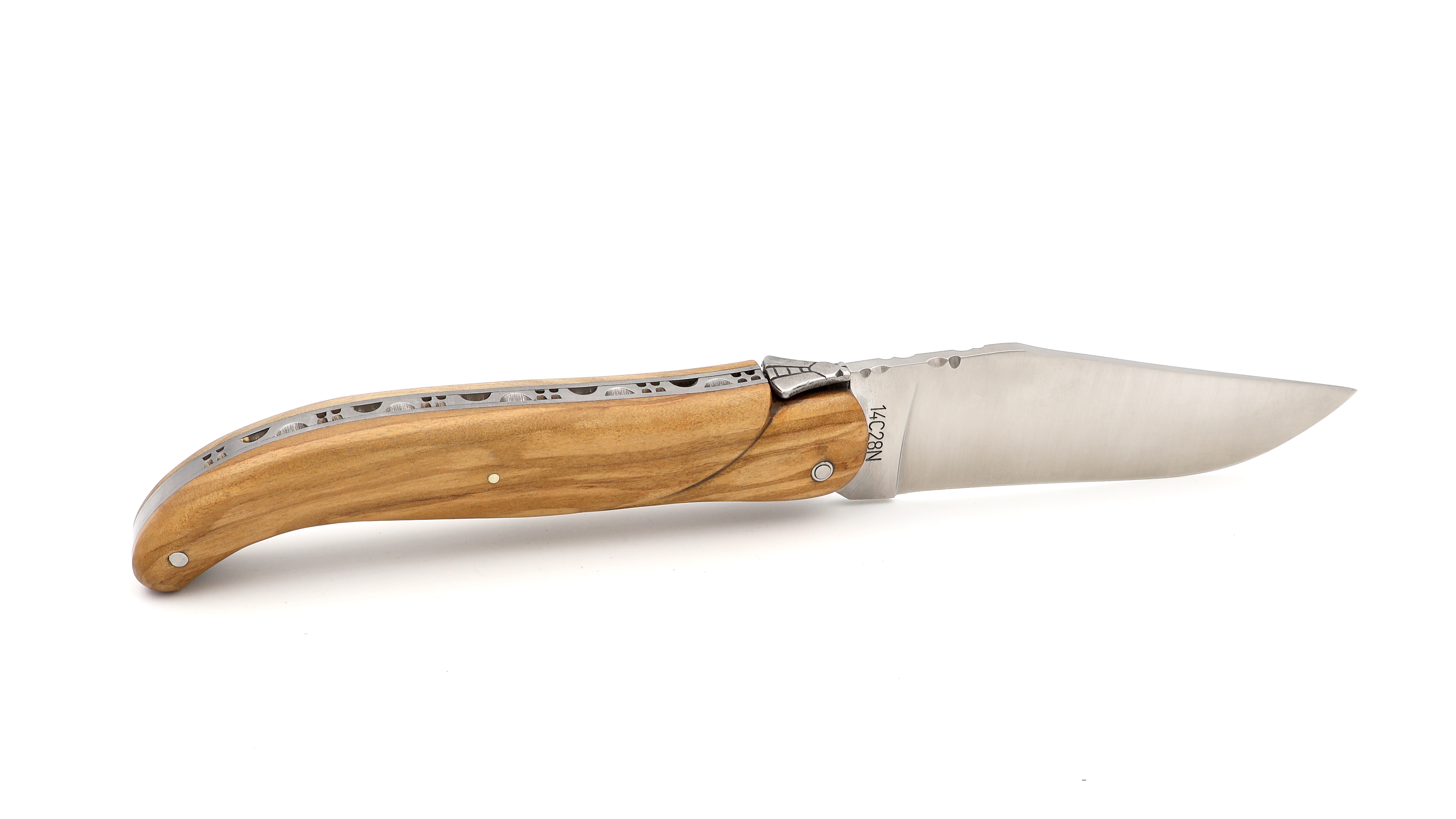 Laguiole en Aubrac Laguiole Jagdmesser Olive 14 cm