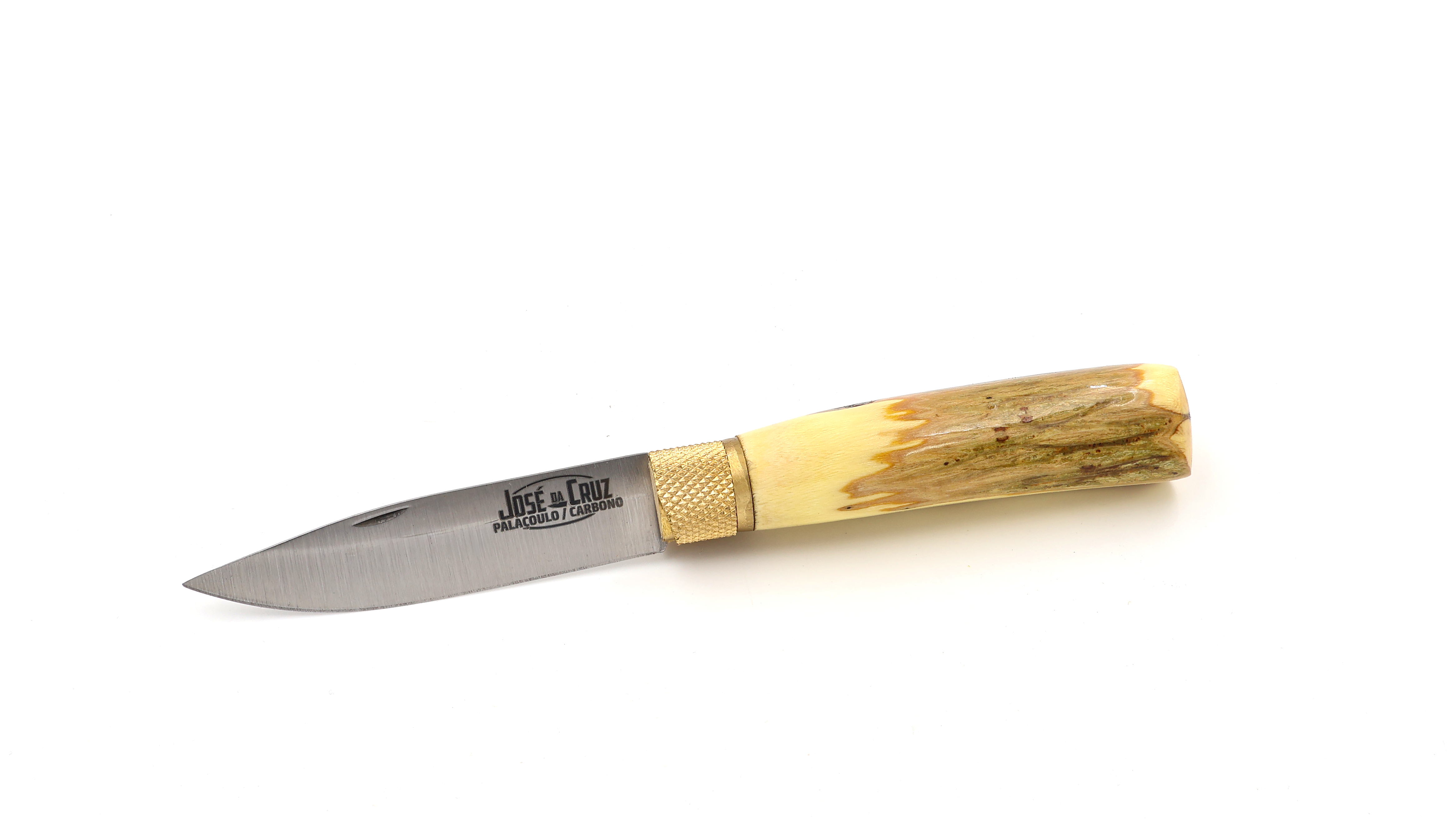 JOSÉ DA CRUZ Taschenmesser Merendeira RUSTICA Ginster Carbon