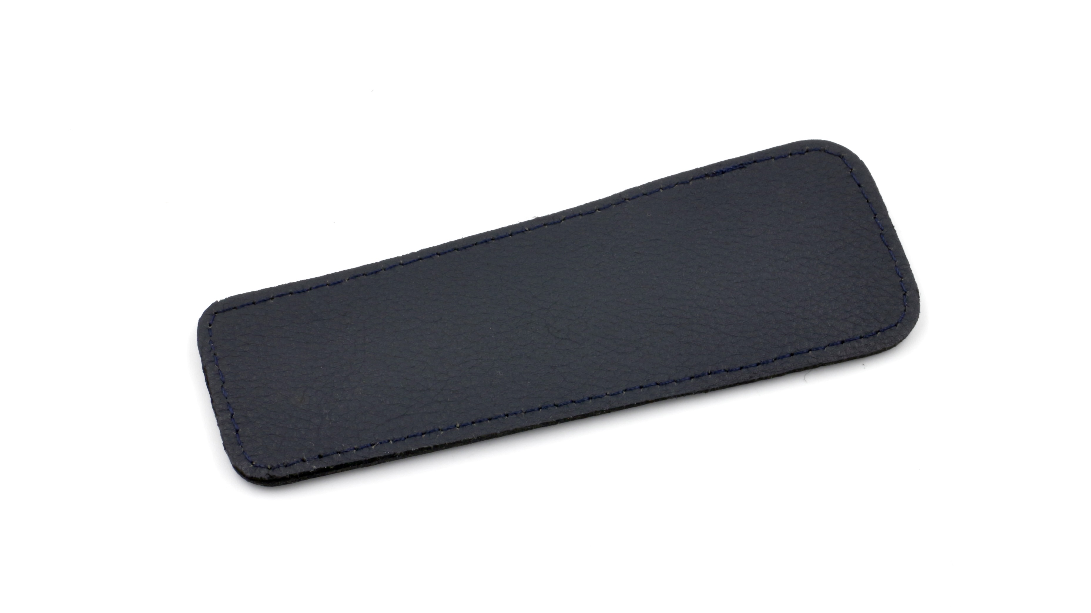 0E6C0610-9AE5-43F3-9EB1-06EA2DFFFD5A_1_201_a LAGUIOLE en Aubrac Taschen-Etui/Steck-Etui vollnarbiges Leder marine blau 12 cm