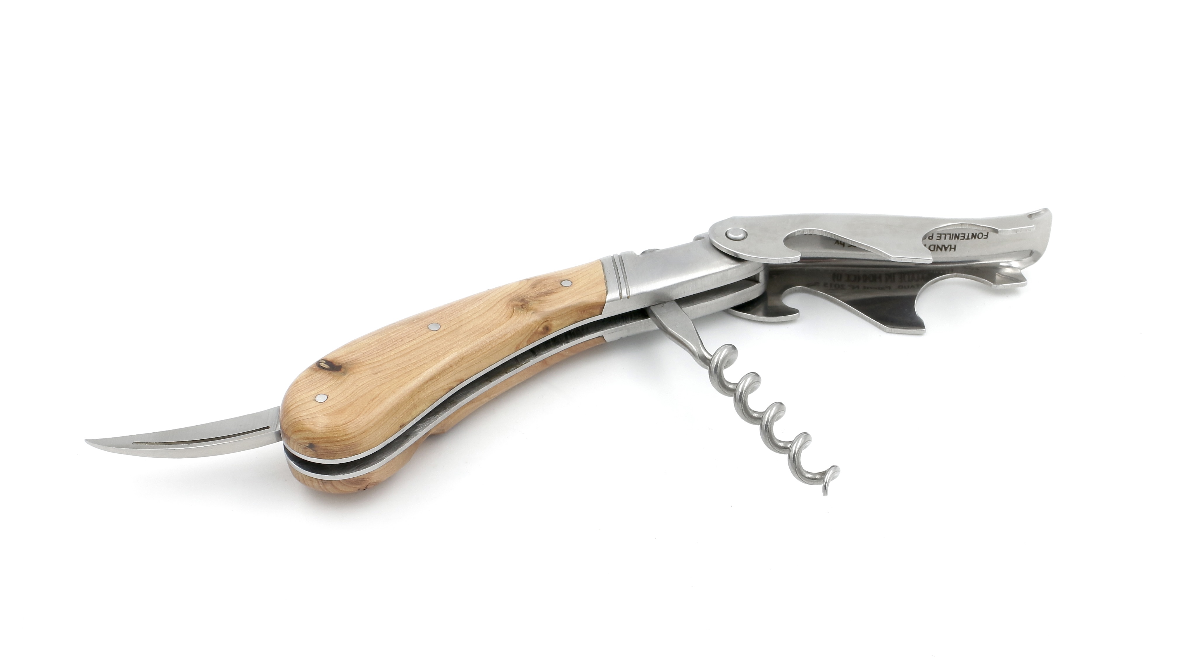 3C2C1333-AF33-4620-A846-308DCEA3C2EE_1_201_a Fontenille Pataud MAGNUM  Laguiole Sommeliermesser Wacholder