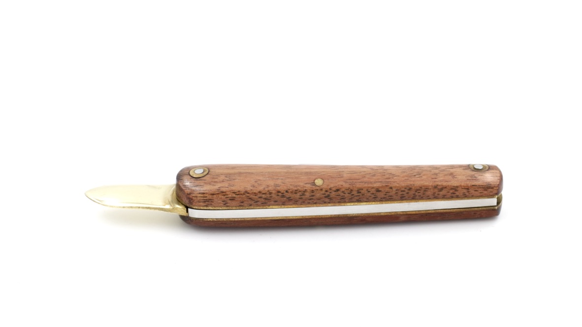 AU SABOT small garden slip join knife kotibé wood