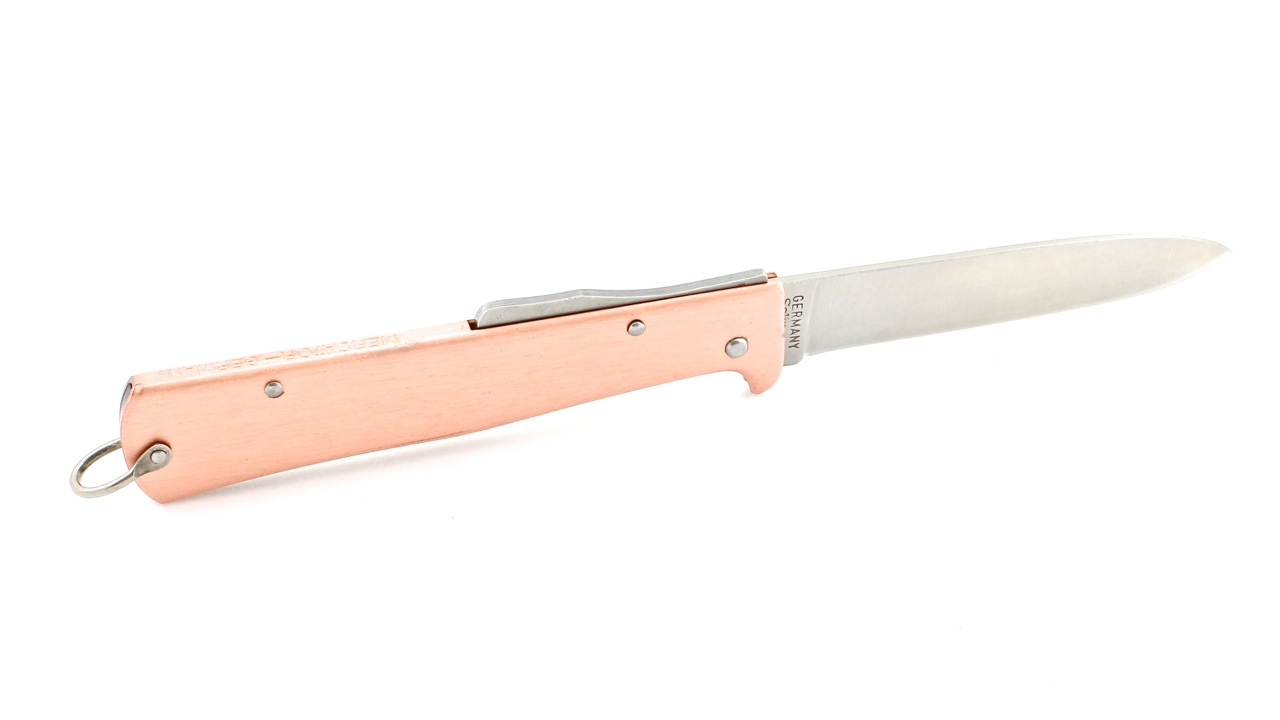 OTTER MERCATOR knife copper