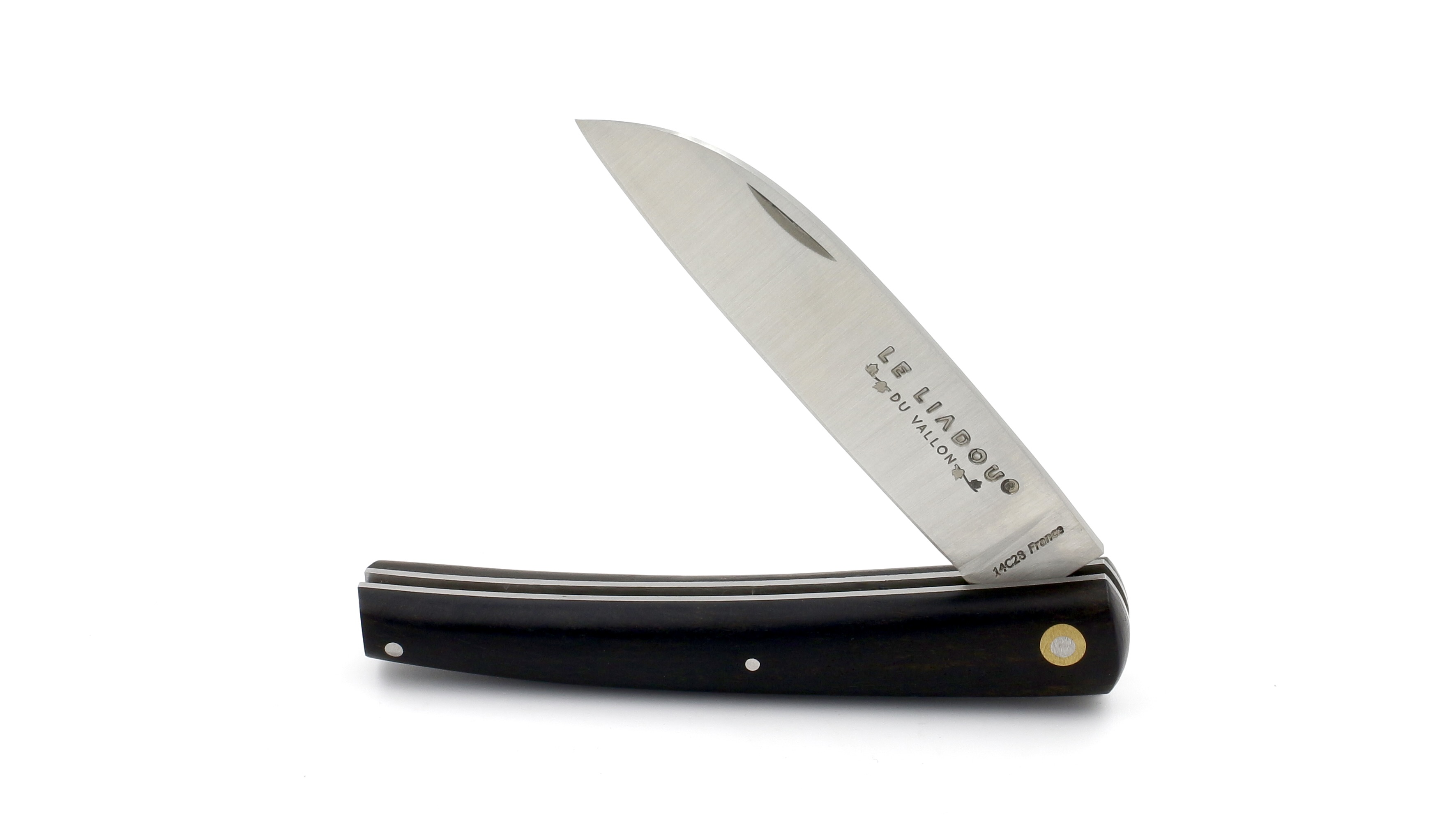 CB7181B2-1E05-41D0-8BA6-594DA2F5FD92_1_201_a Liadou du Vallon® PETIT Winzermesser Ebenholz 10,5 cm