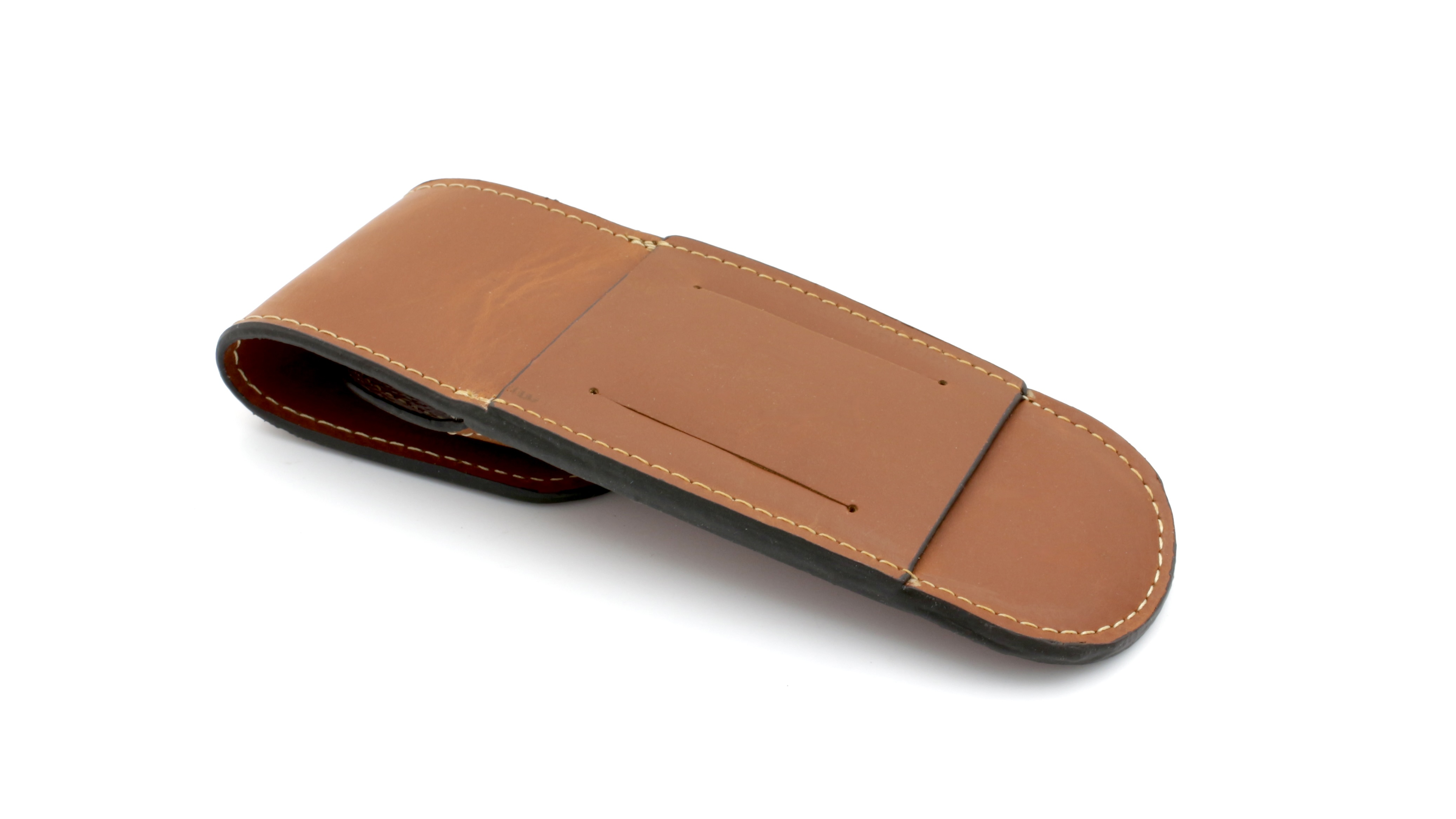 80EF4051-9B57-47DD-9767-48156A28163A_1_201_a LAGUIOLE en Aubrac Etui Gürteletui 14 cm Leder braun