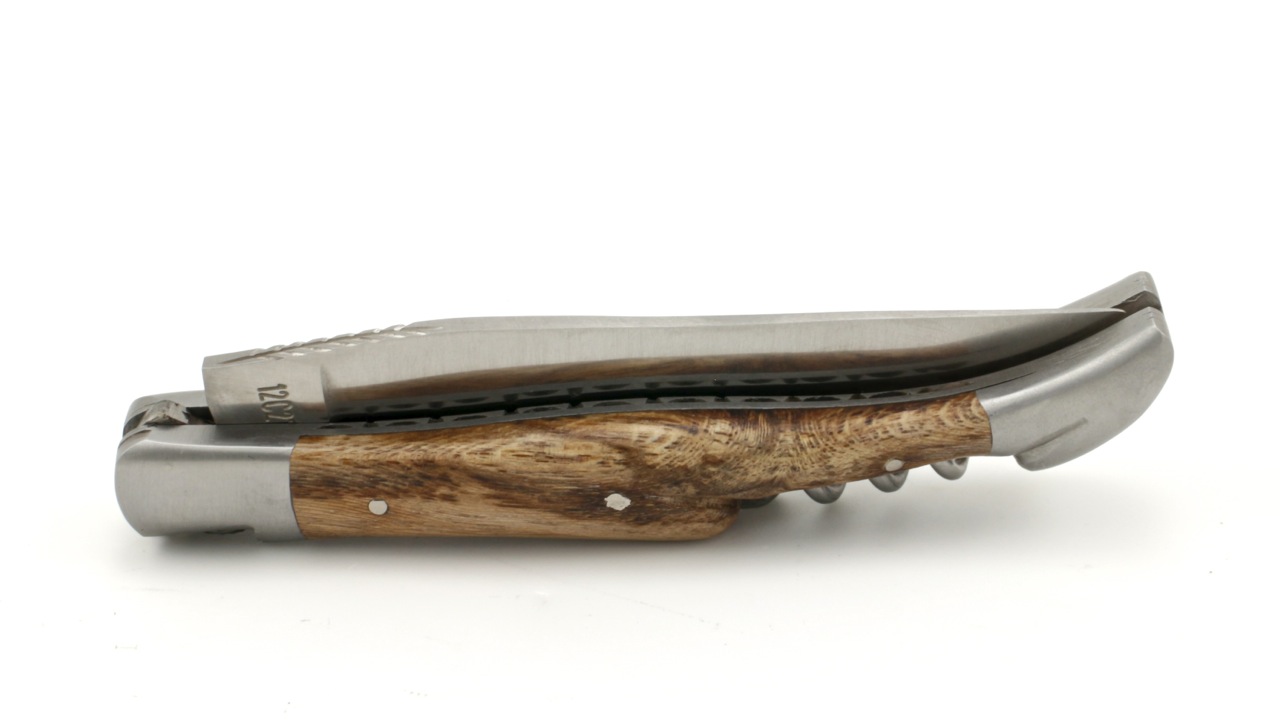 DP-Weinstock-Korkenzieher-3jfGP6f2uK2Uo6 Laguiole en Aubrac Weinstock mit Korkenzieher Doppelplatine 12 cm