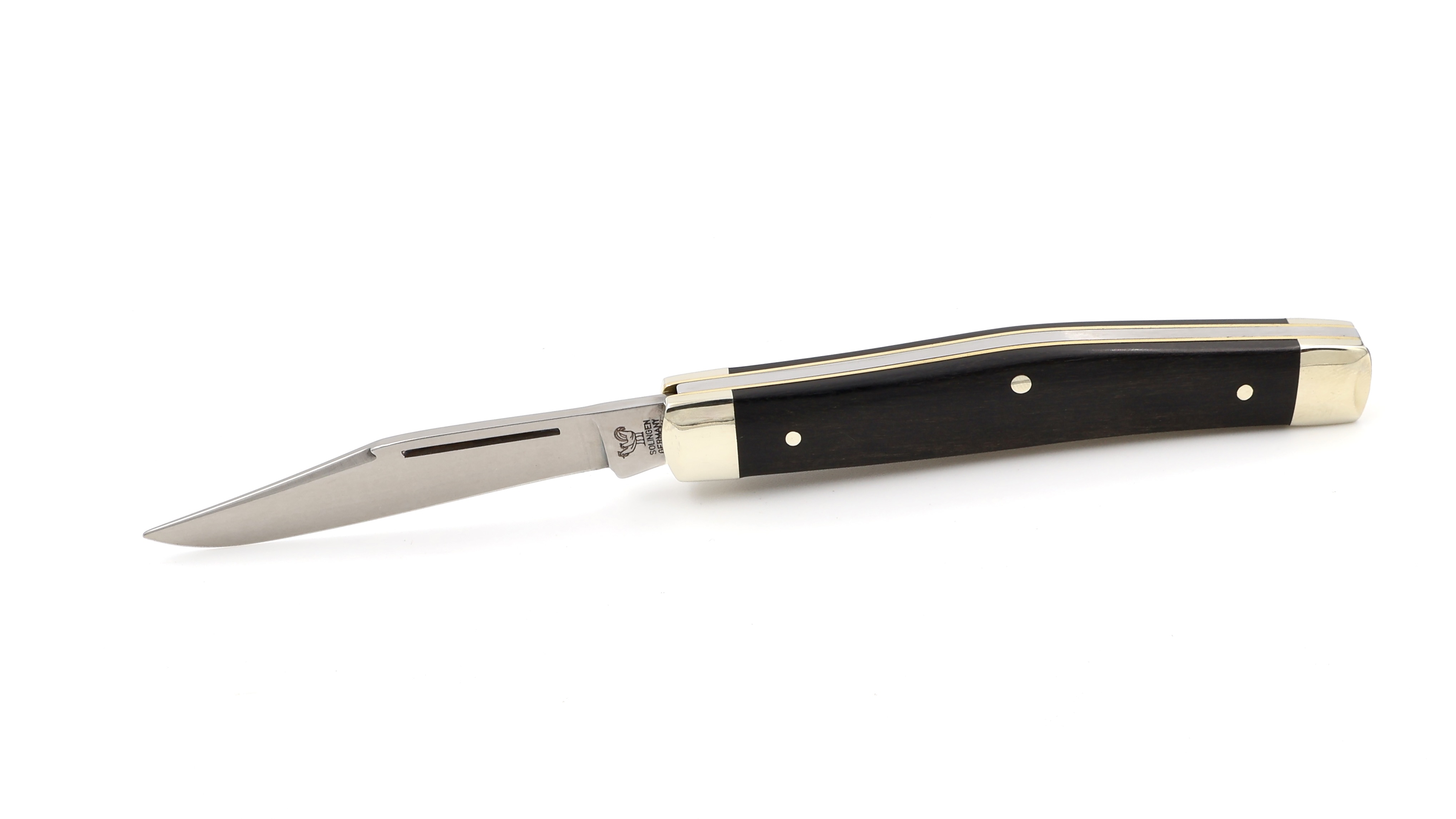 Robert Klaas Stockman knife Mini ebony wood 8,5 cm 