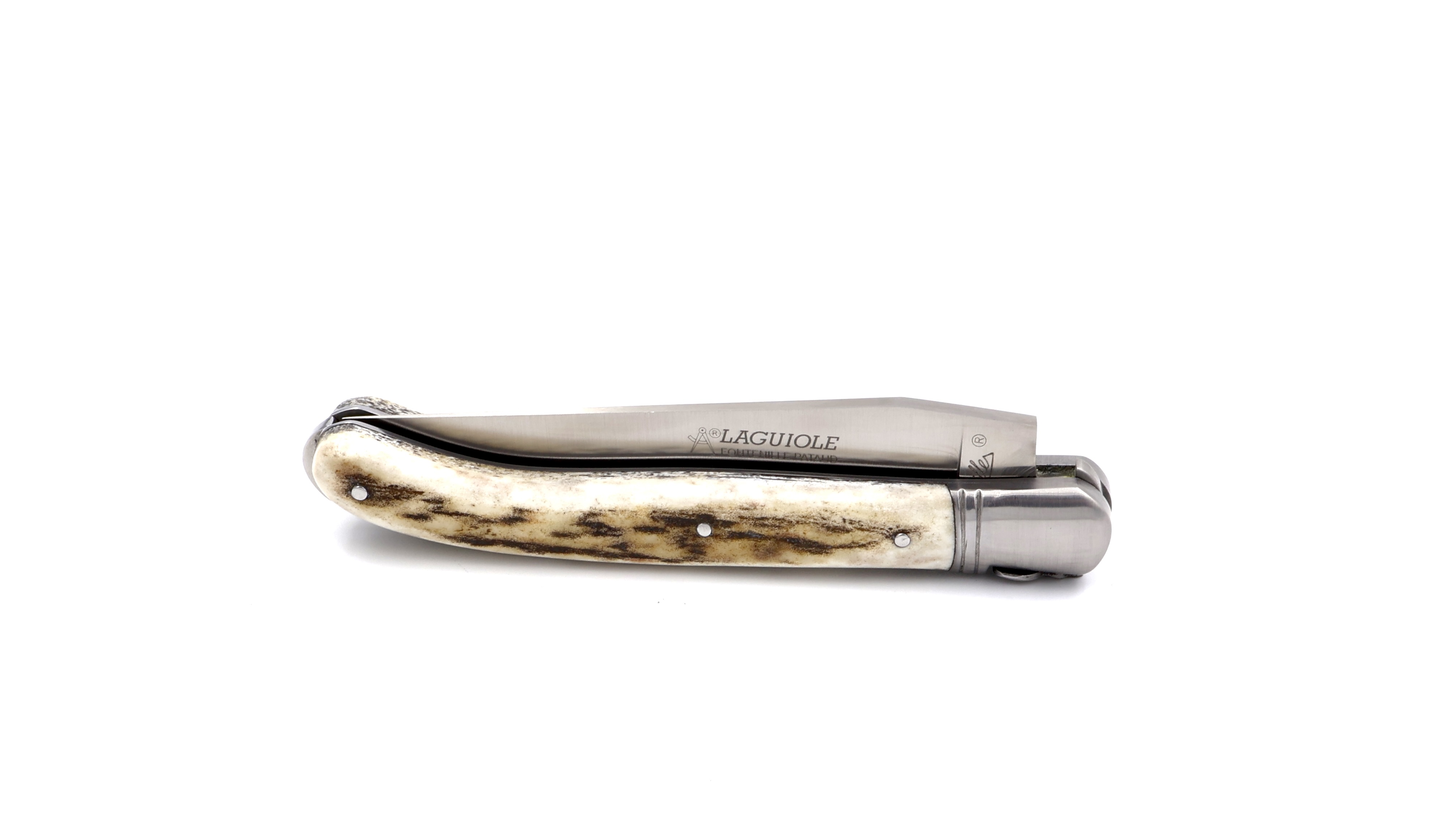 Fontenille Pataud Laguiole NATURE buffalohorn tip12 cm Fontenille Pataud Laguiole NATURE buffalohorn tip12 cm