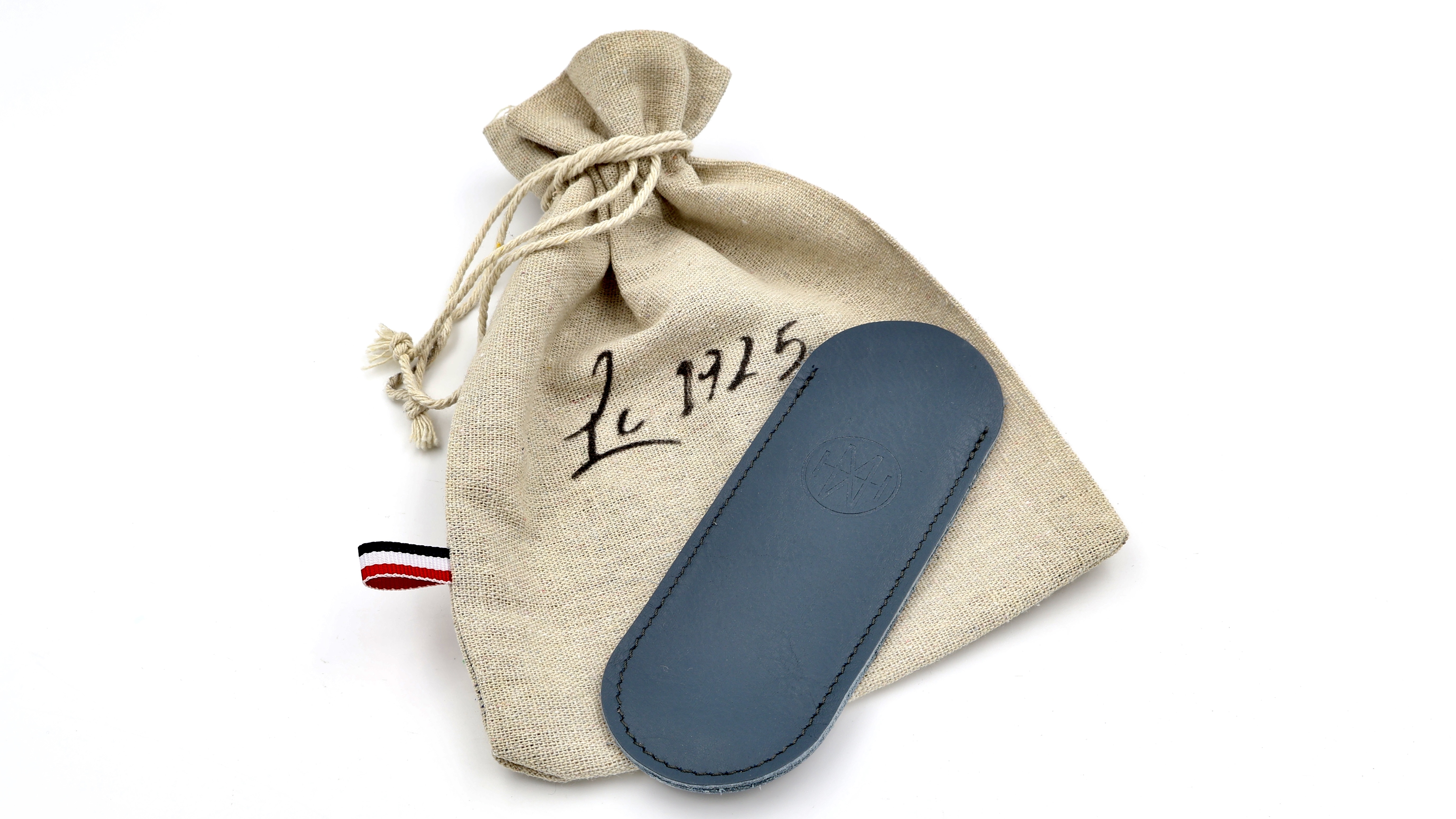 Marie Taillardat Le 1925 BB Ebenholz & weisses Ebenholz Suminagashi VG-10 Damast