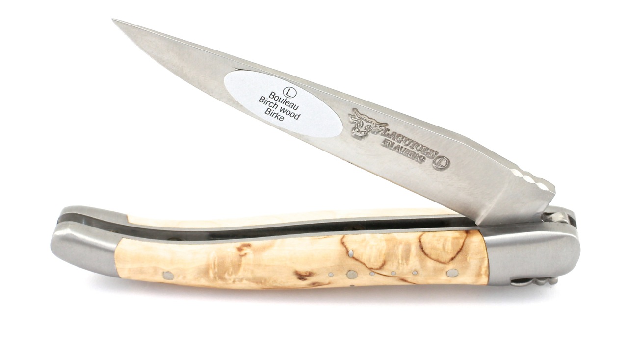 Laguiole en Aubrac birch wood 10 cm