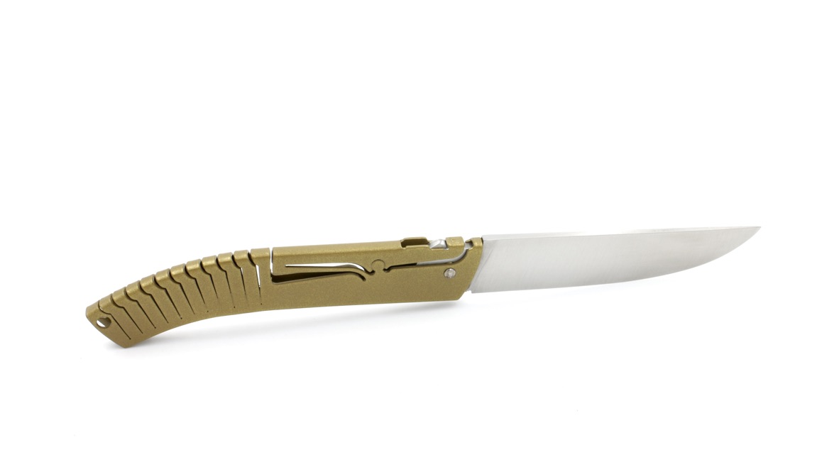 LIÉRANDE Thiers knife golden 14C28N