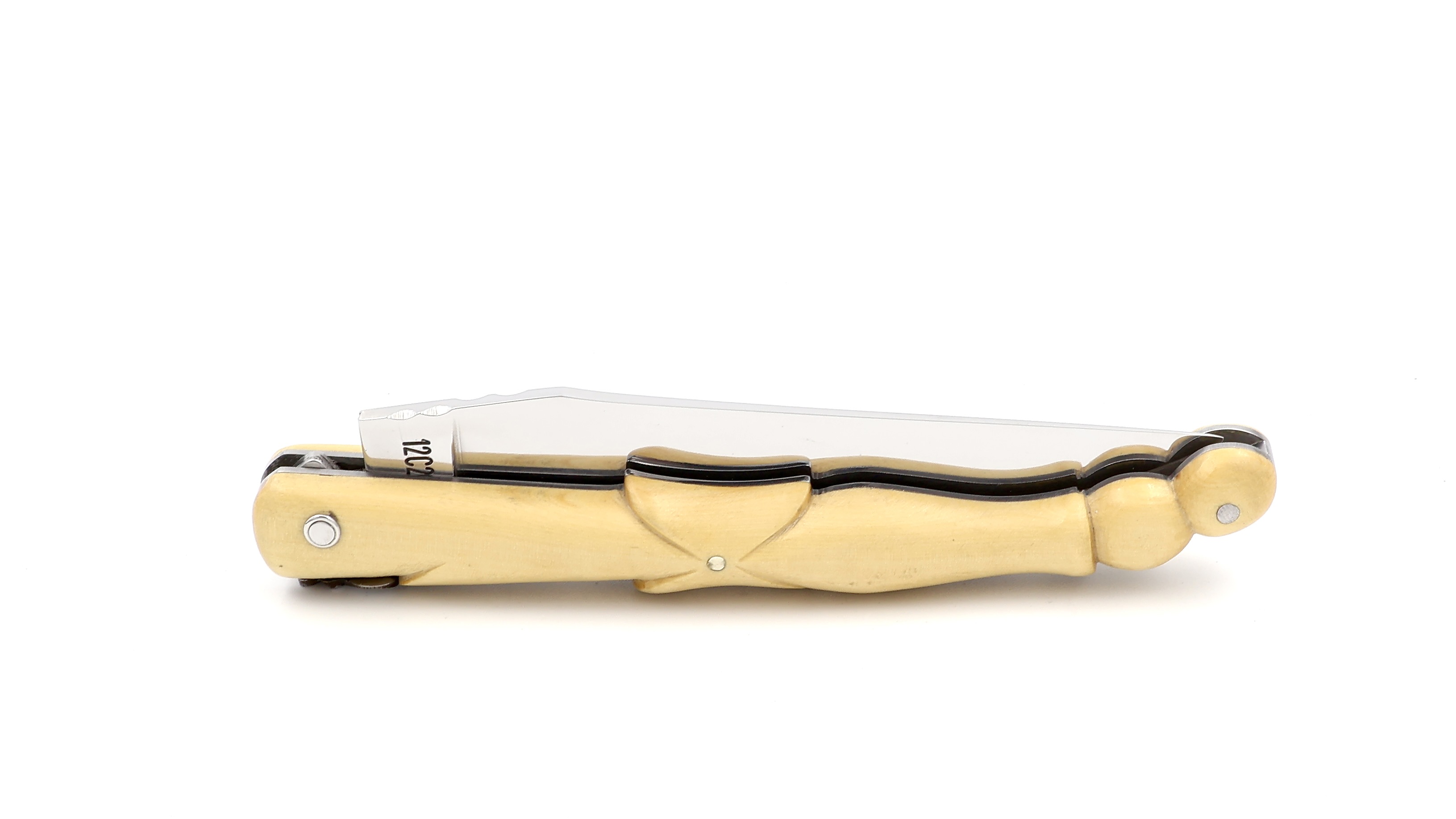 Laguiole en Aubrac Taubenflügel Buchsbaum  12 cm