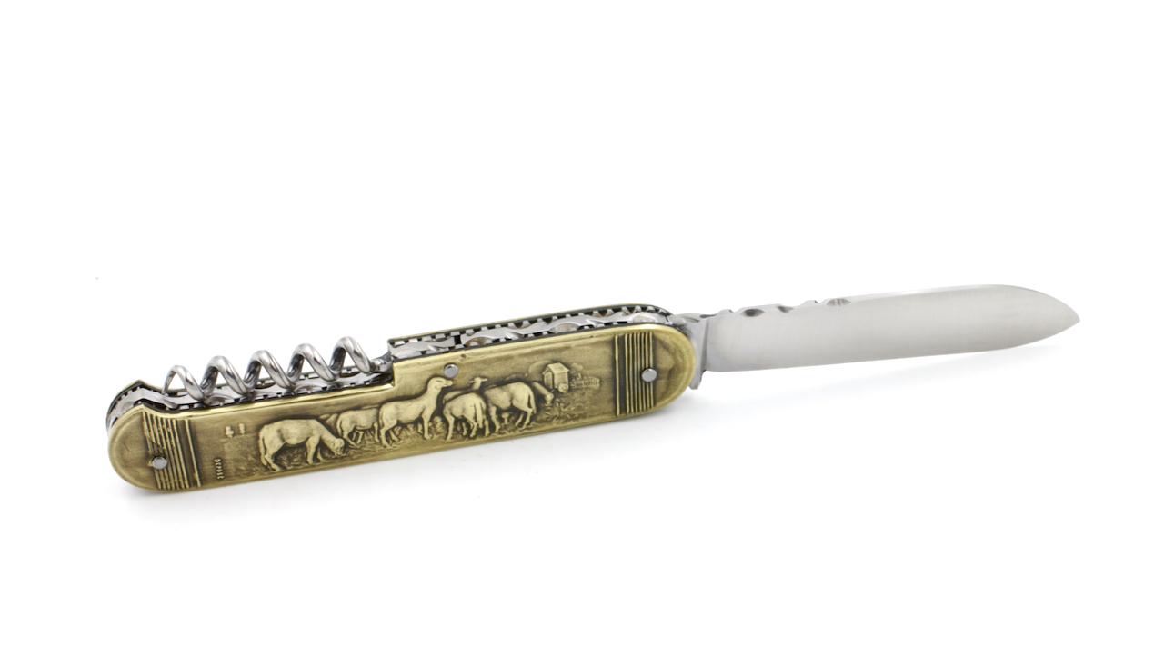 Sujet Couperier-Coursolle PRESTIGE sheperd with corkscrew